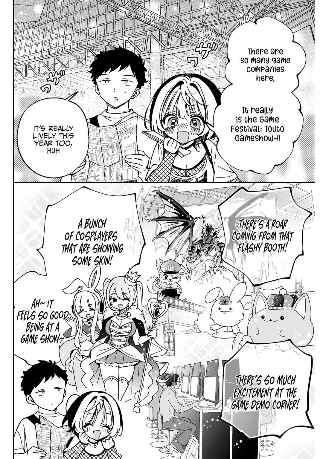Noa-senpai wa Tomodachi. Chapter 50 - Page 5