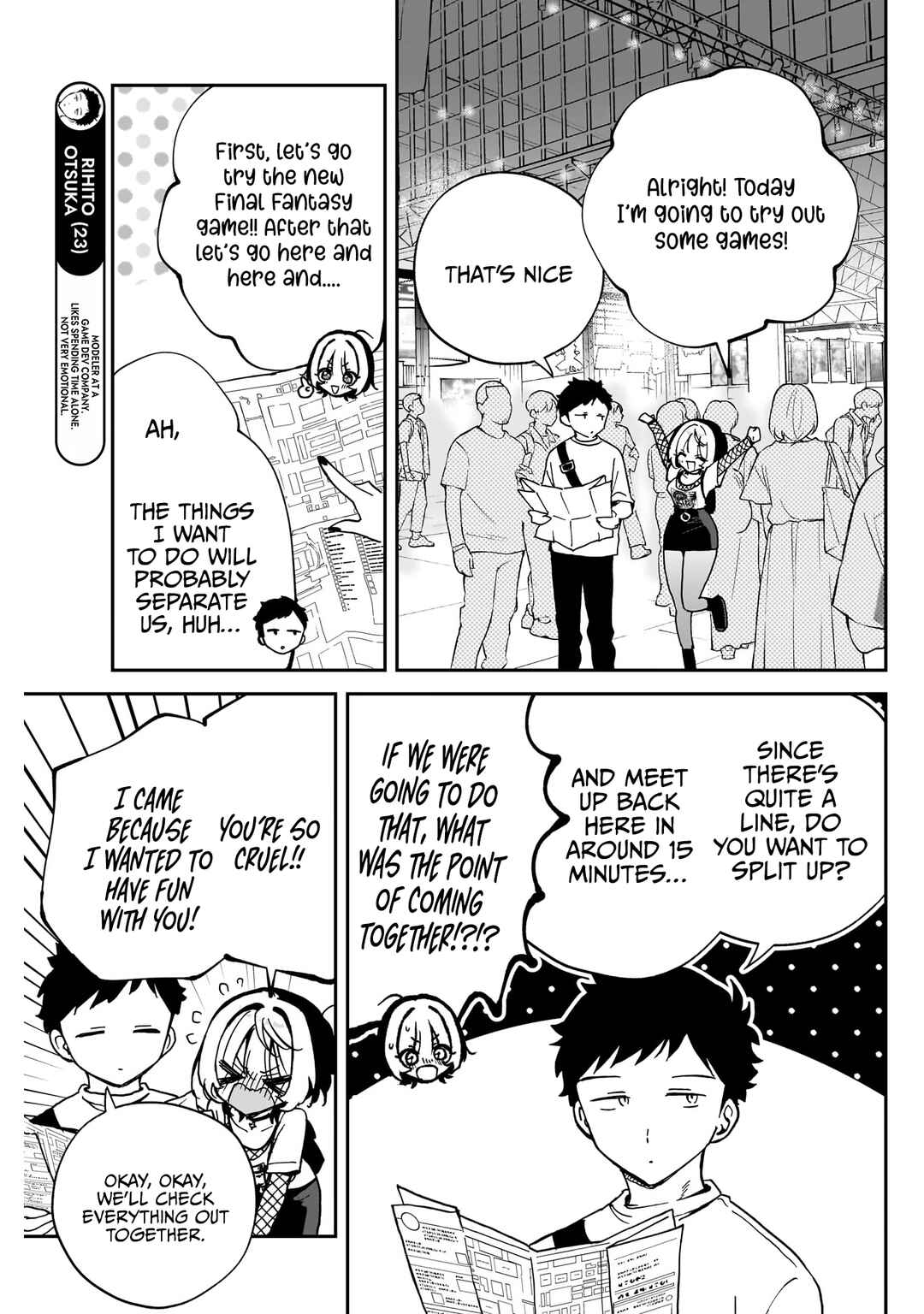 Noa-senpai wa Tomodachi. Chapter 50 - Page 6