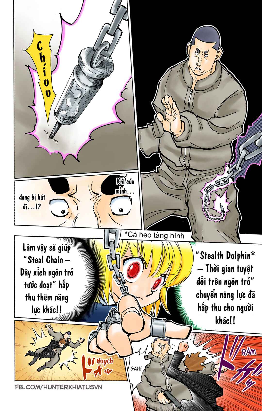 Hunter x Hunter (Official Colored) Chapter 364 - Page 10