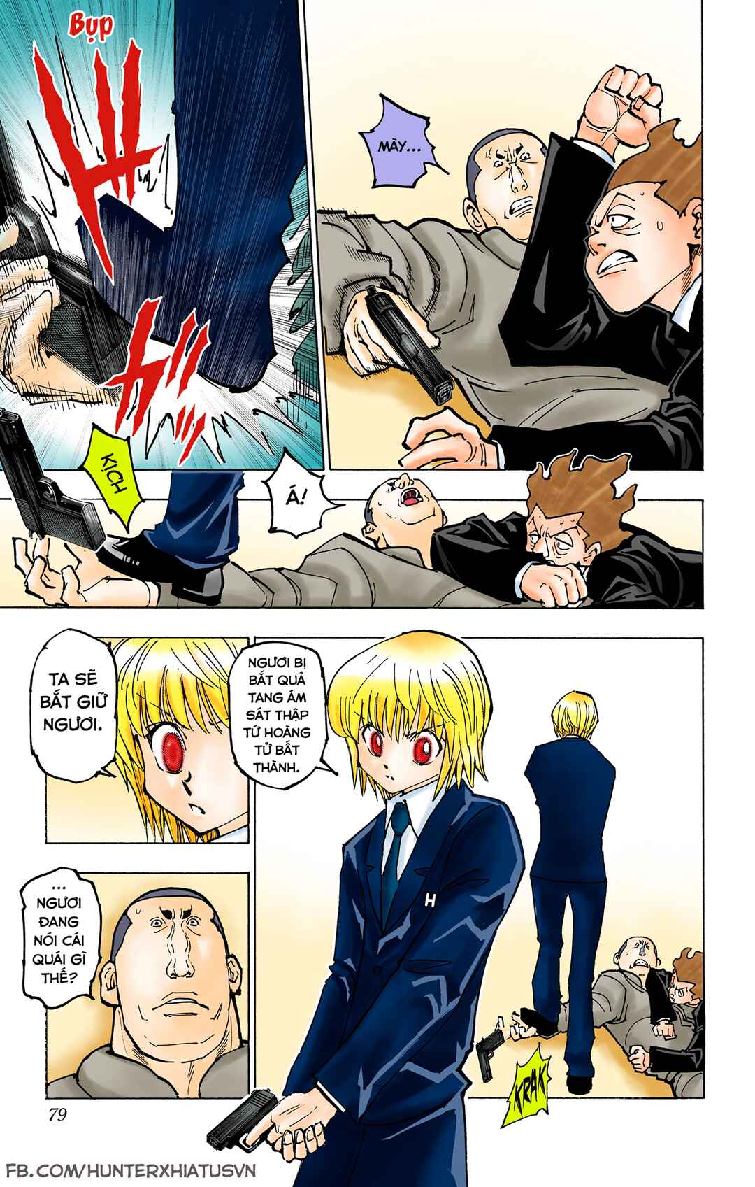 Hunter x Hunter (Official Colored) Chapter 364 - Page 11