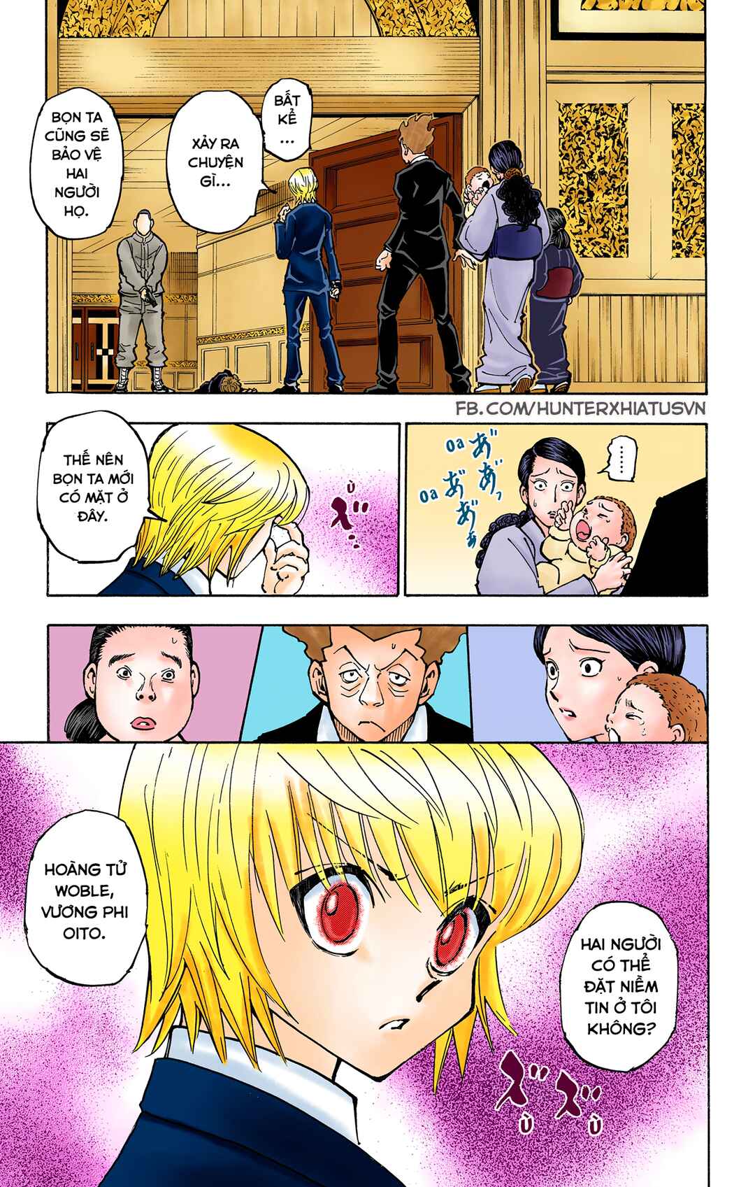 Hunter x Hunter (Official Colored) Chapter 364 - Page 3
