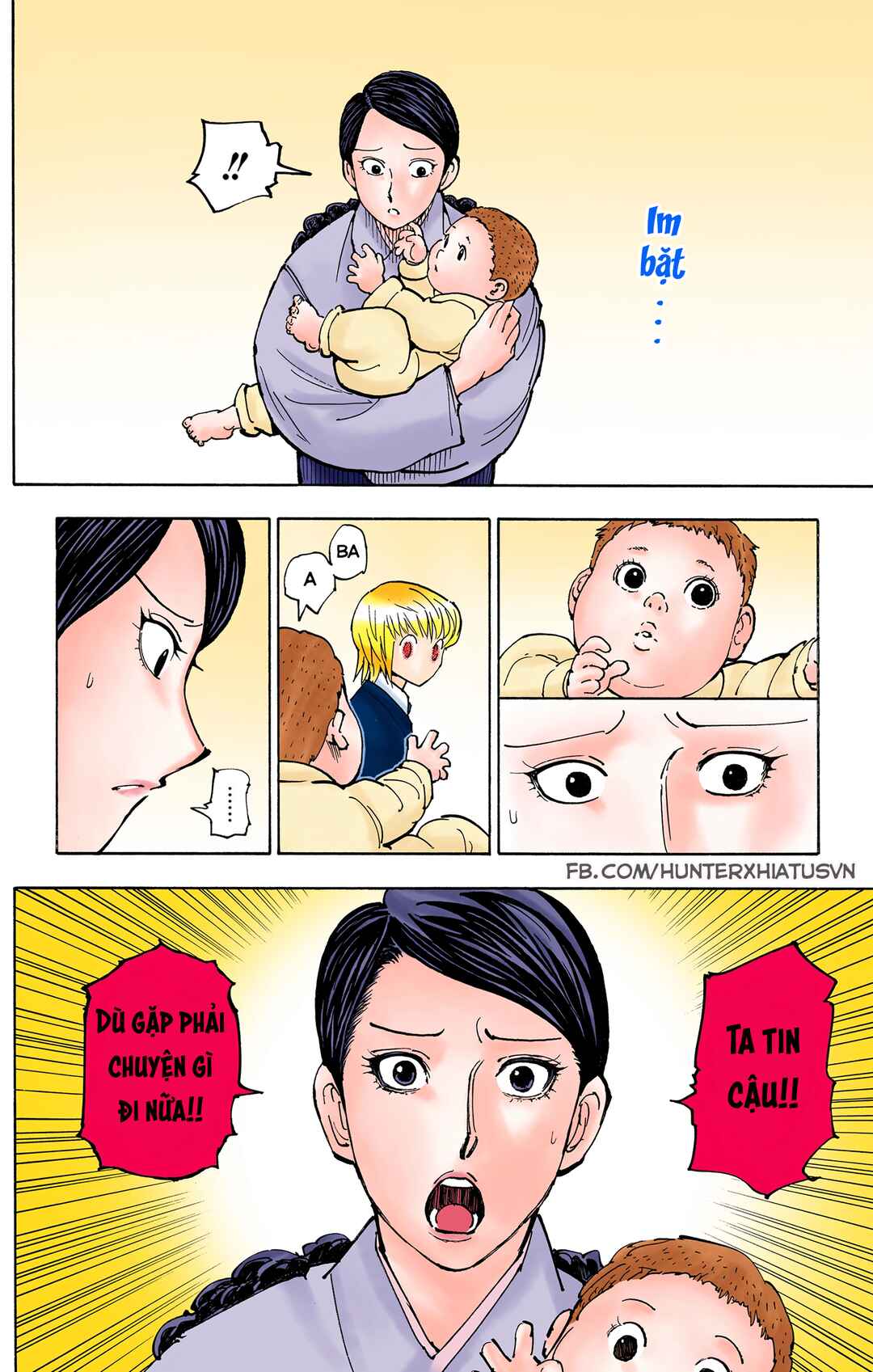Hunter x Hunter (Official Colored) Chapter 364 - Page 4