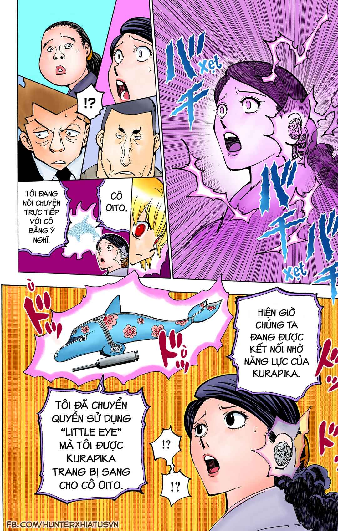 Hunter x Hunter (Official Colored) Chapter 364 - Page 6