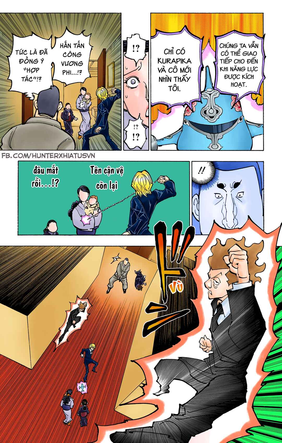 Hunter x Hunter (Official Colored) Chapter 364 - Page 7