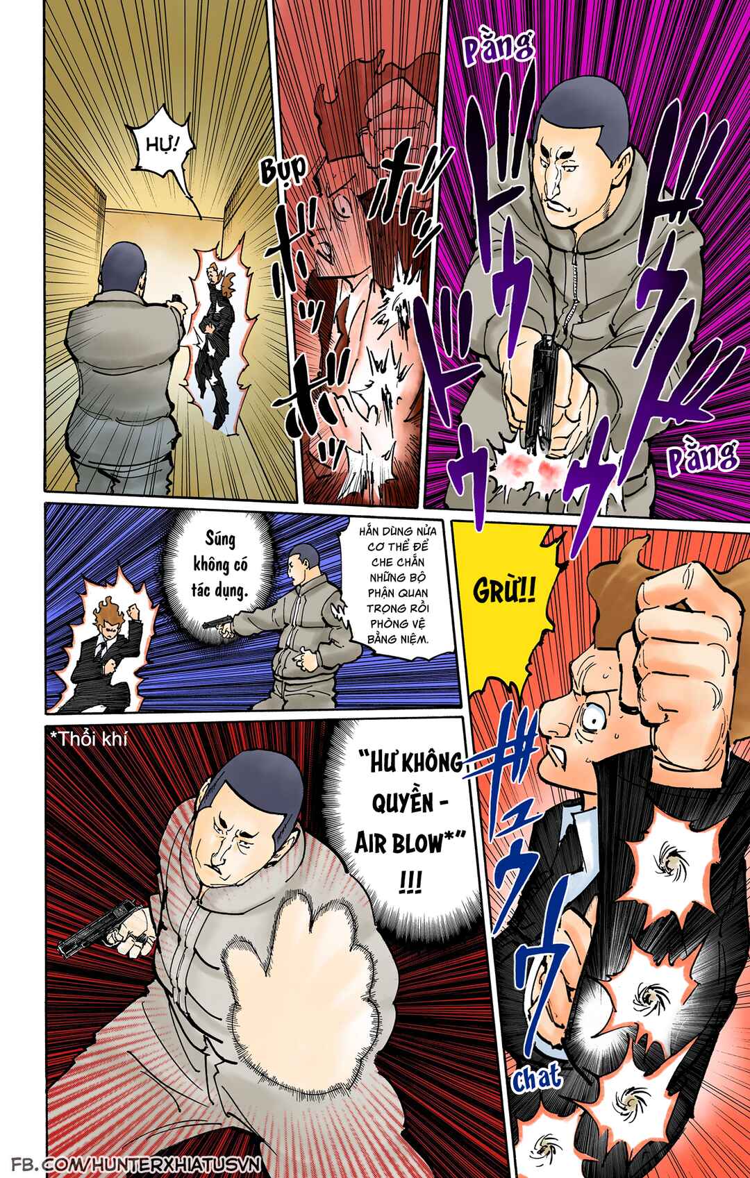 Hunter x Hunter (Official Colored) Chapter 364 - Page 8