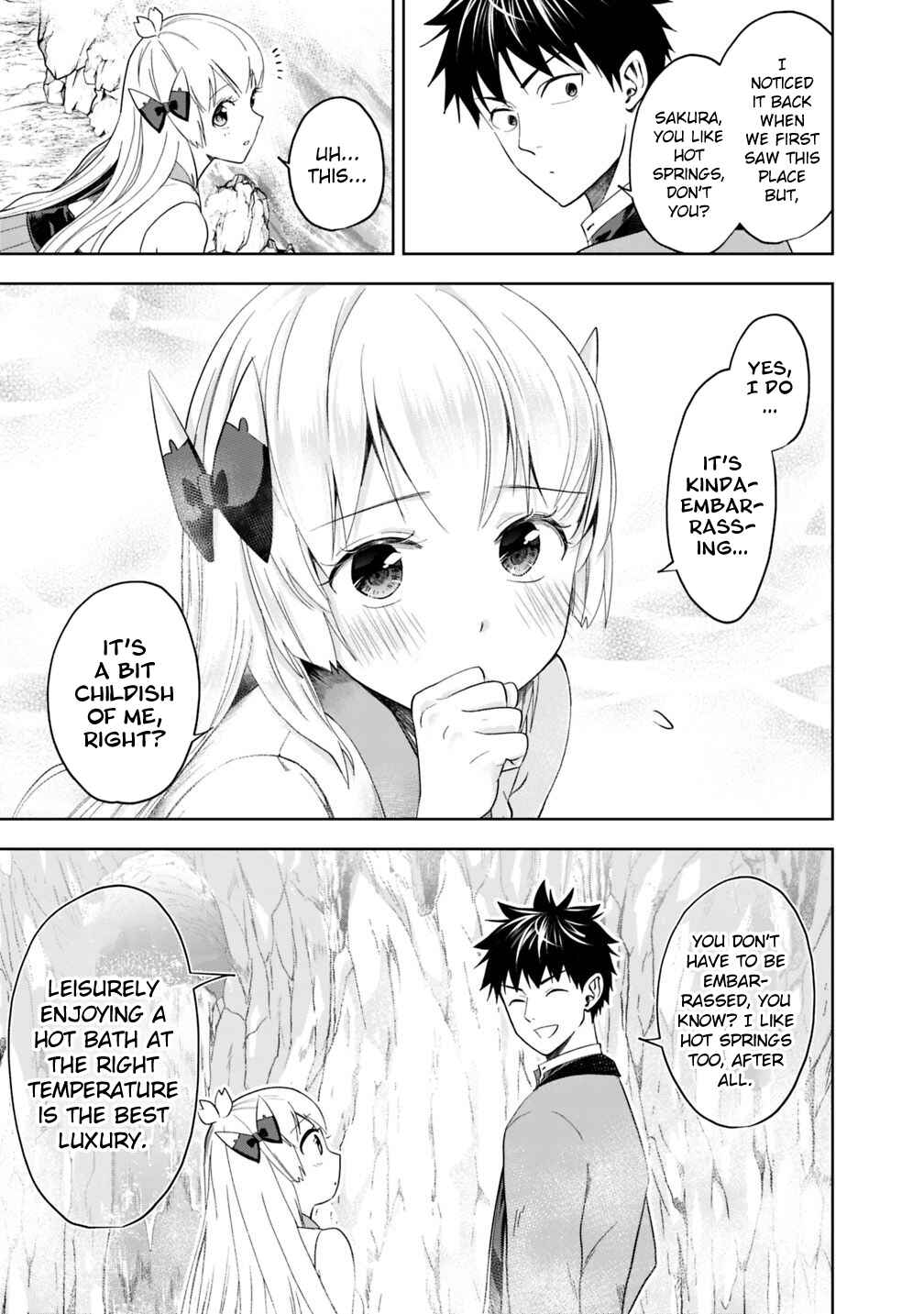 Ore no Ie ga Maryoku Spot datta Ken: Sundeiru dake de Sekai Saikyou Chapter 78 - Page 8
