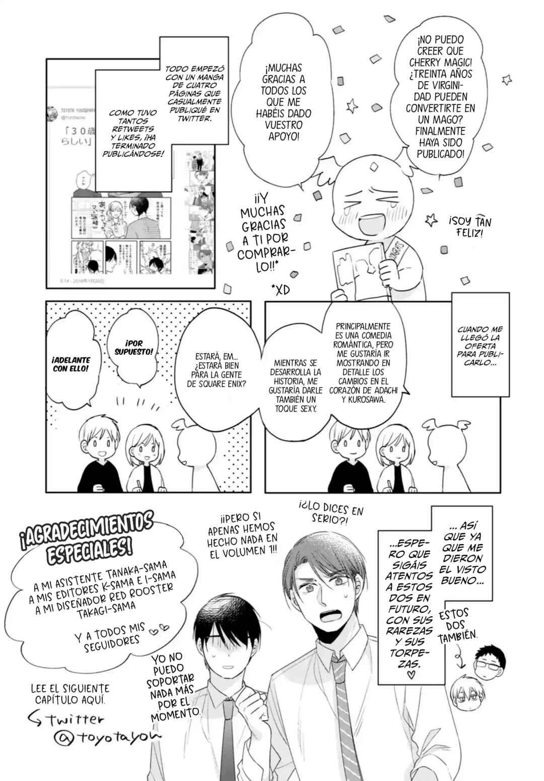 Cherry Magic! Thirty Years of Virginity Can Make You a Wizard?! Chapter 5.4 - Page 10