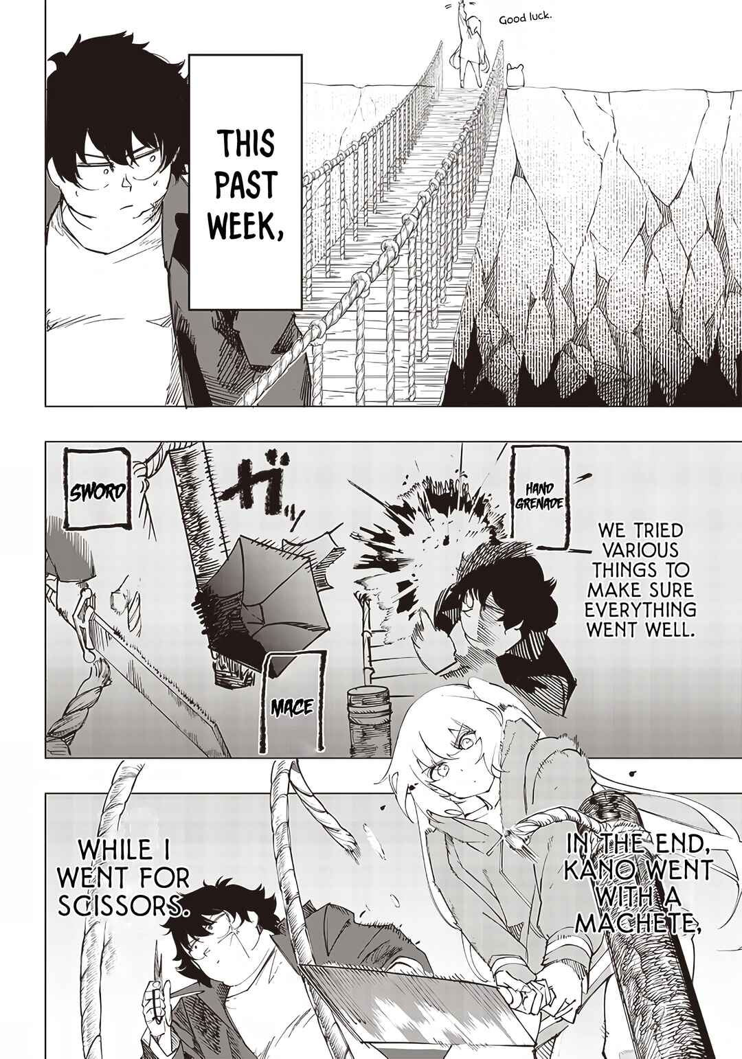 Wazawai no Avalon: Game Saijaku no Akuyaku Debu ni Ten'i Shita kedo, Ore dake "Yasereba Tsuyokute New Game" na Sekai datta no de, Saisoku Level Up & Hametsu Flag Kaihi de Kage no Eiyuu o Mezashimasu Chapter 11 - Page 12