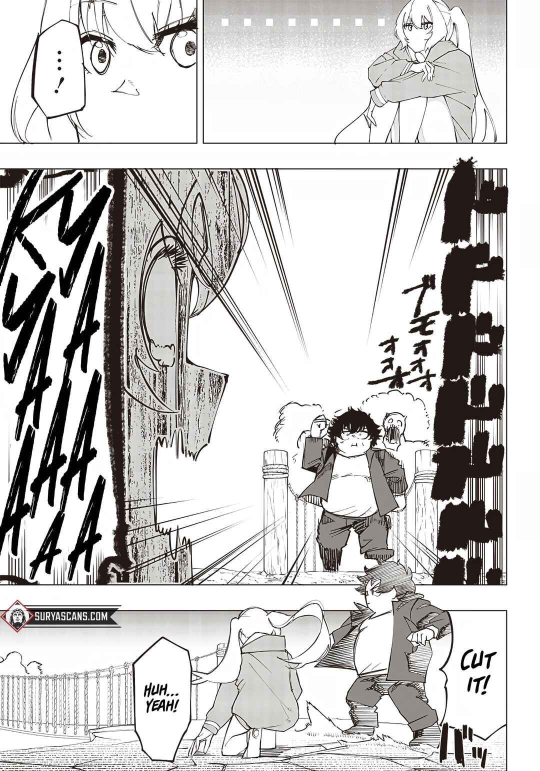 Wazawai no Avalon: Game Saijaku no Akuyaku Debu ni Ten'i Shita kedo, Ore dake "Yasereba Tsuyokute New Game" na Sekai datta no de, Saisoku Level Up & Hametsu Flag Kaihi de Kage no Eiyuu o Mezashimasu Chapter 11 - Page 13