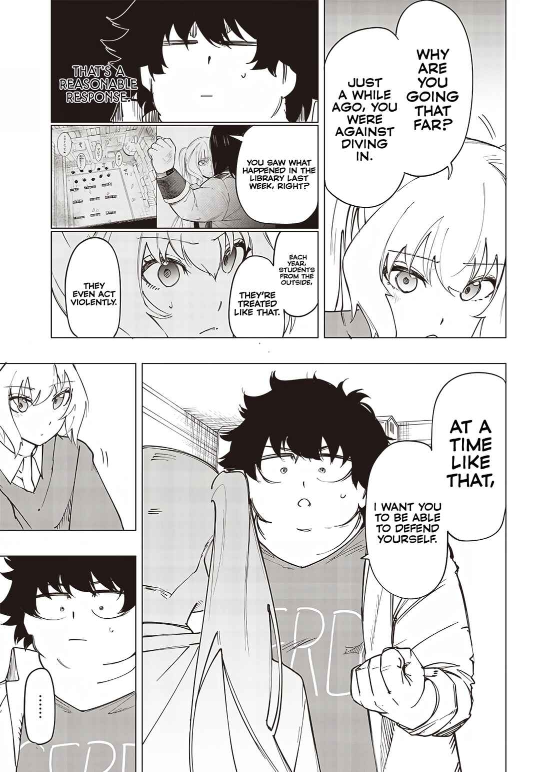 Wazawai no Avalon: Game Saijaku no Akuyaku Debu ni Ten'i Shita kedo, Ore dake "Yasereba Tsuyokute New Game" na Sekai datta no de, Saisoku Level Up & Hametsu Flag Kaihi de Kage no Eiyuu o Mezashimasu Chapter 11 - Page 5