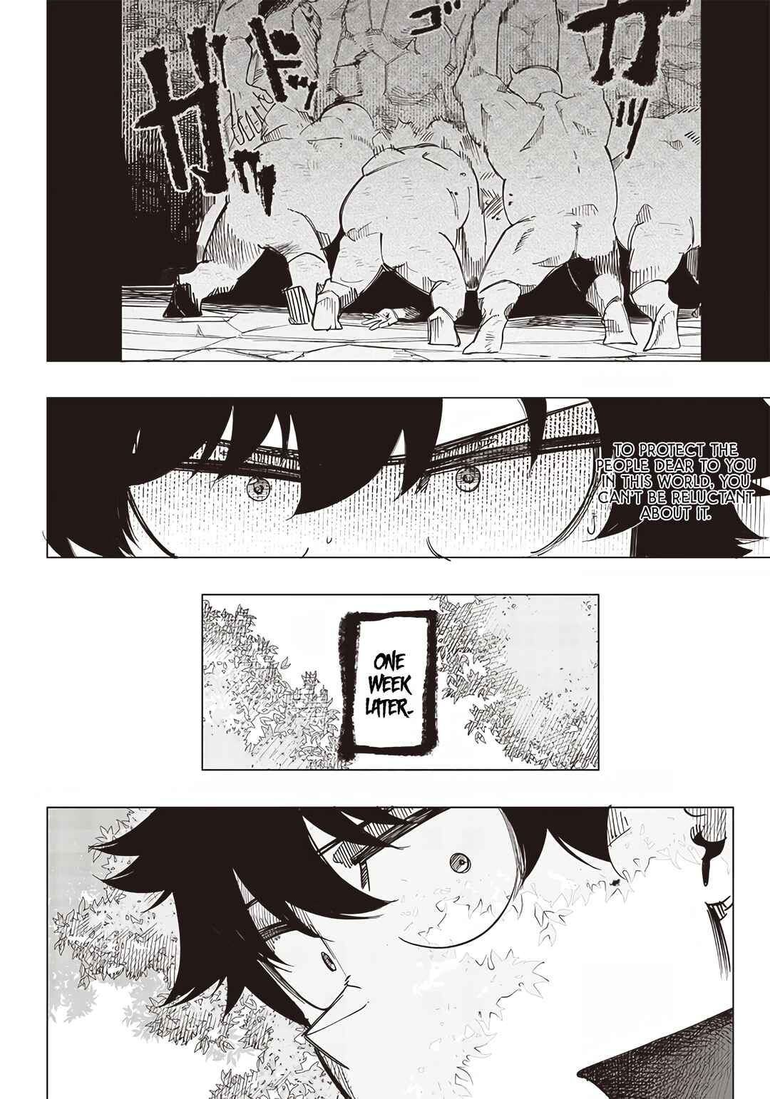 Wazawai no Avalon: Game Saijaku no Akuyaku Debu ni Ten'i Shita kedo, Ore dake "Yasereba Tsuyokute New Game" na Sekai datta no de, Saisoku Level Up & Hametsu Flag Kaihi de Kage no Eiyuu o Mezashimasu Chapter 11 - Page 8