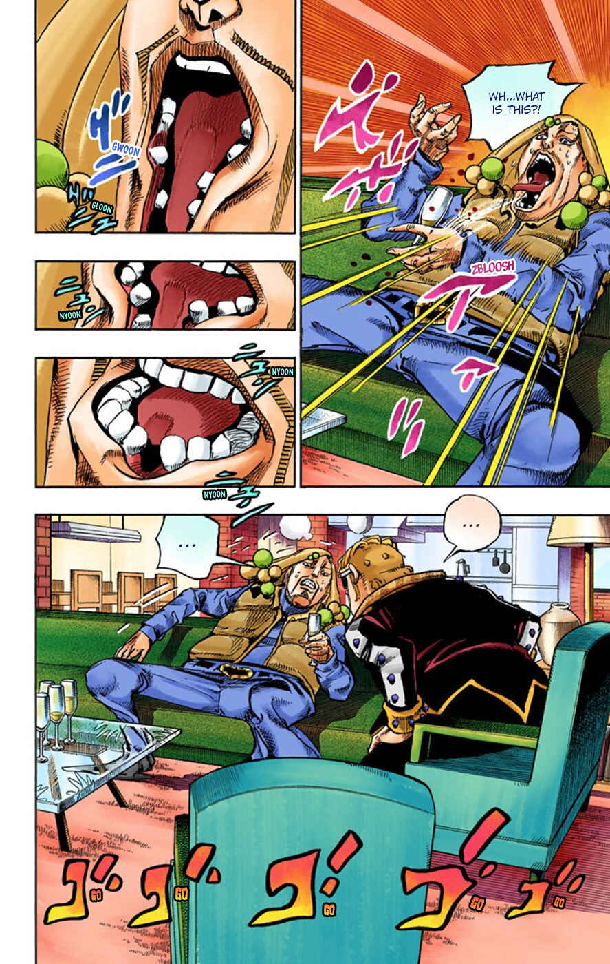 JoJo no Kimyou na Bouken: Part 8 - JoJolion Color-ban Chapter 49 - Page 13