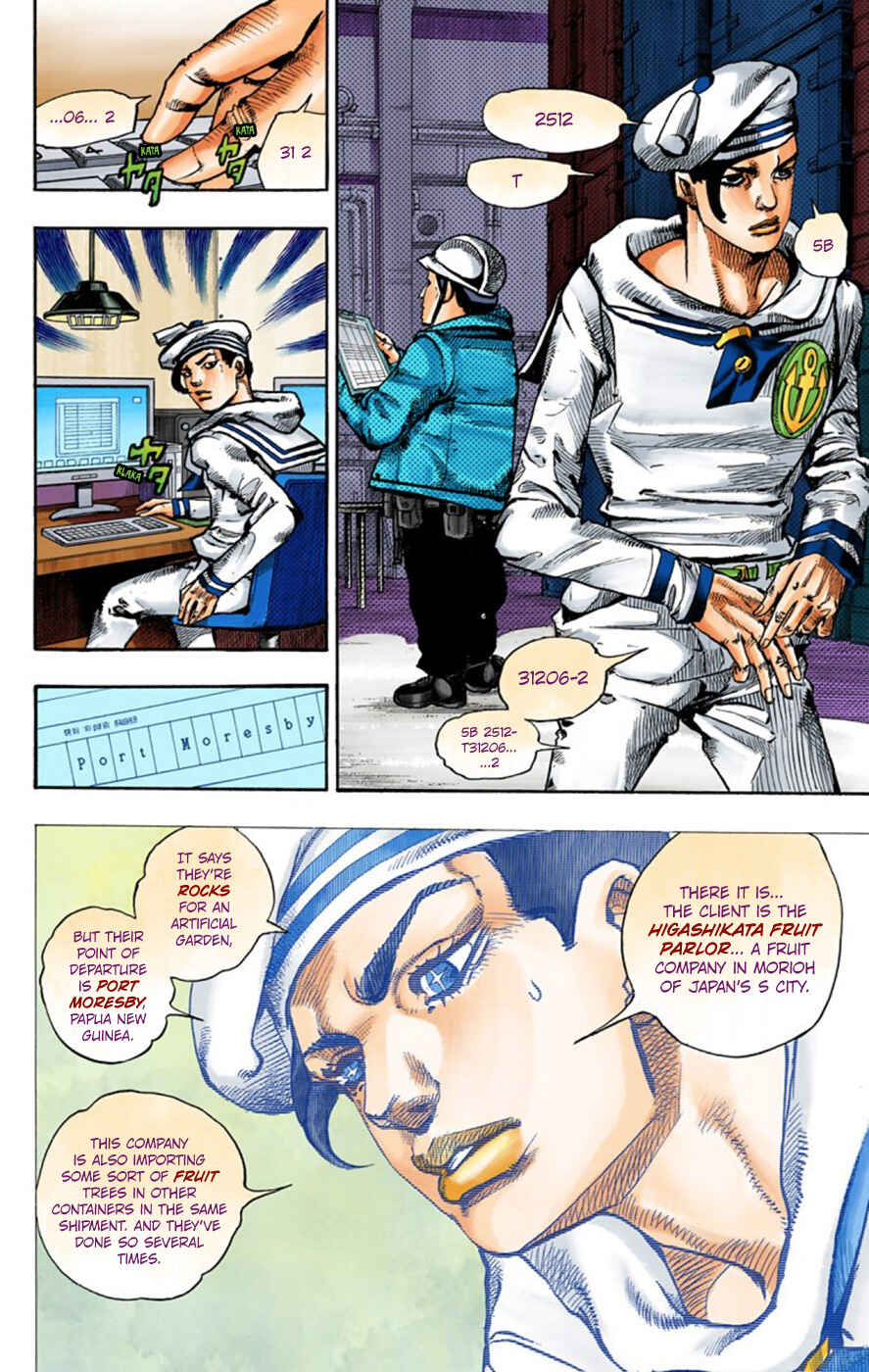 JoJo no Kimyou na Bouken: Part 8 - JoJolion Color-ban Chapter 49 - Page 27