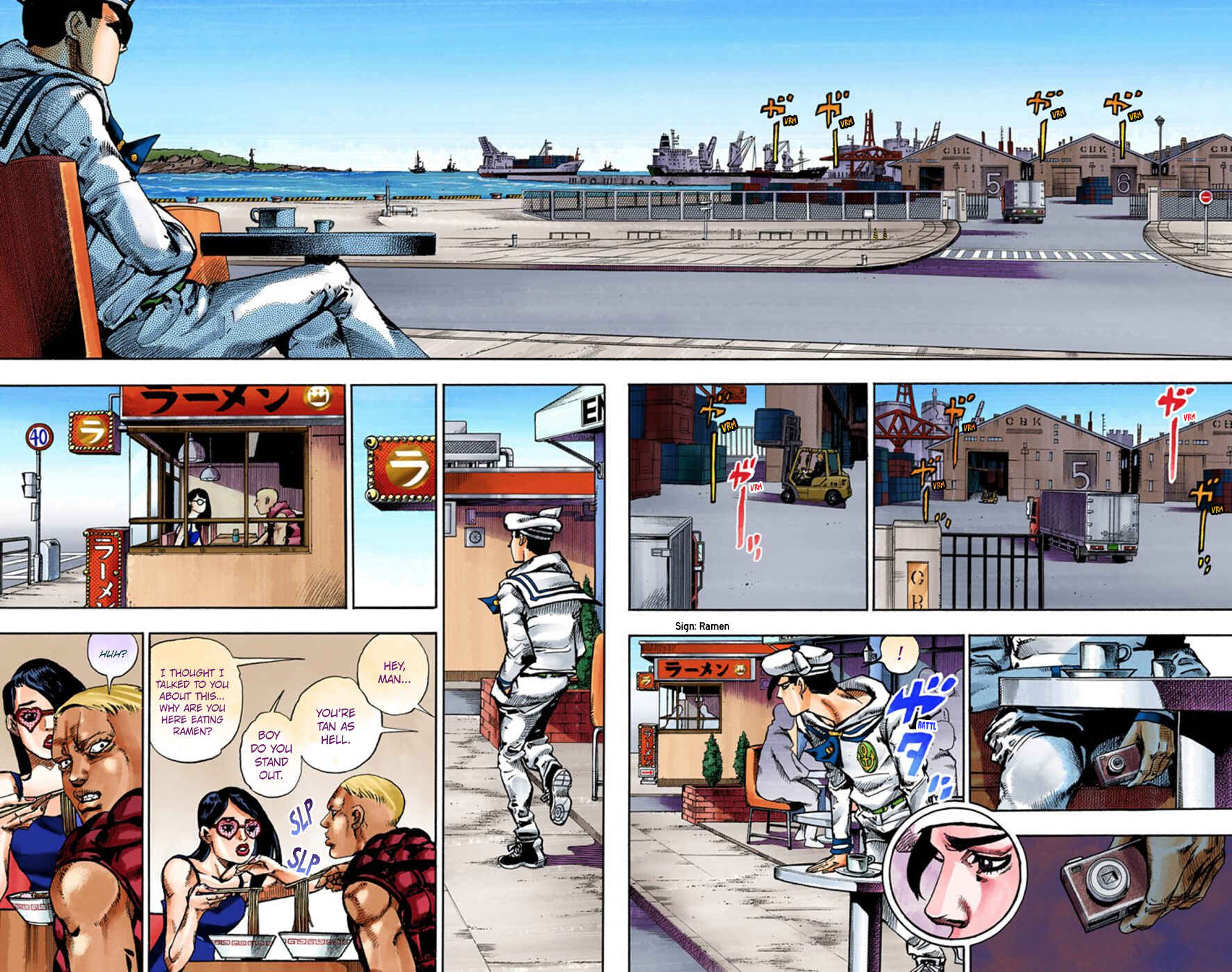 JoJo no Kimyou na Bouken: Part 8 - JoJolion Color-ban Chapter 49 - Page 29