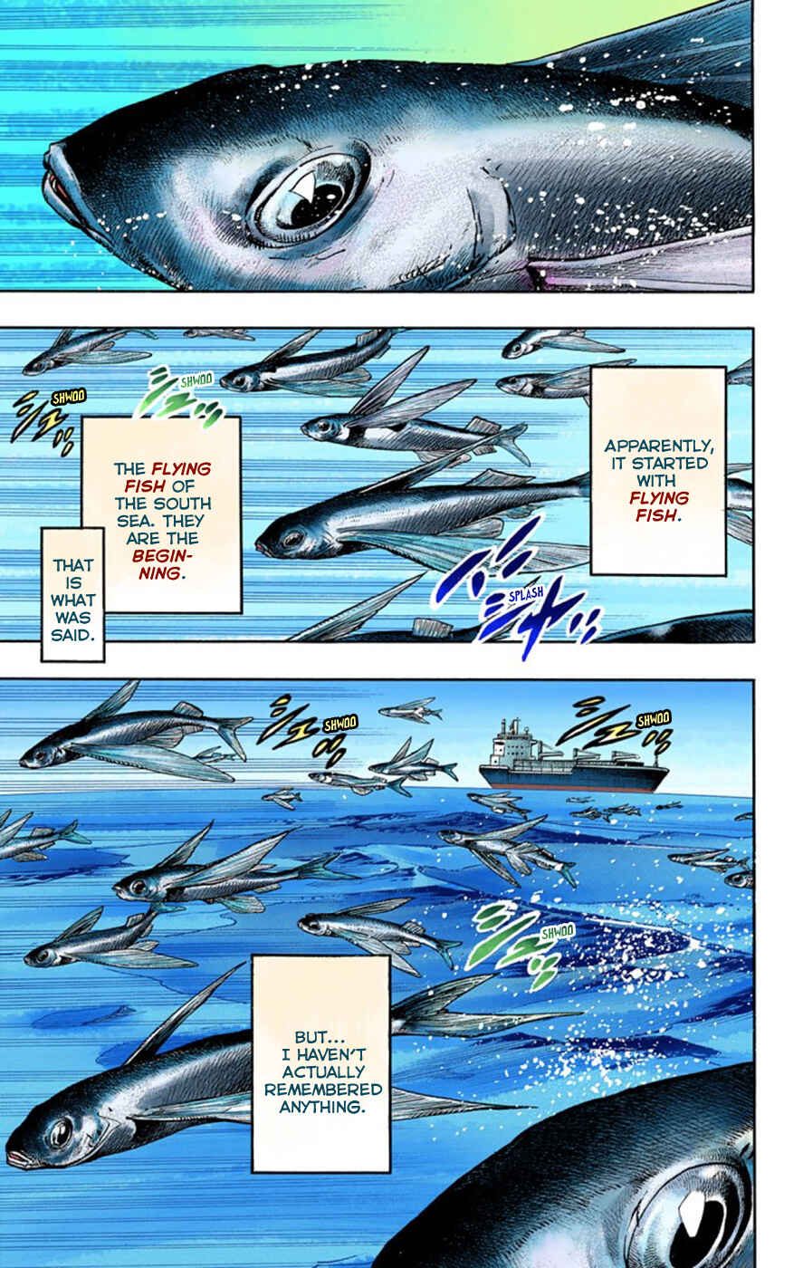 JoJo no Kimyou na Bouken: Part 8 - JoJolion Color-ban Chapter 49 - Page 3