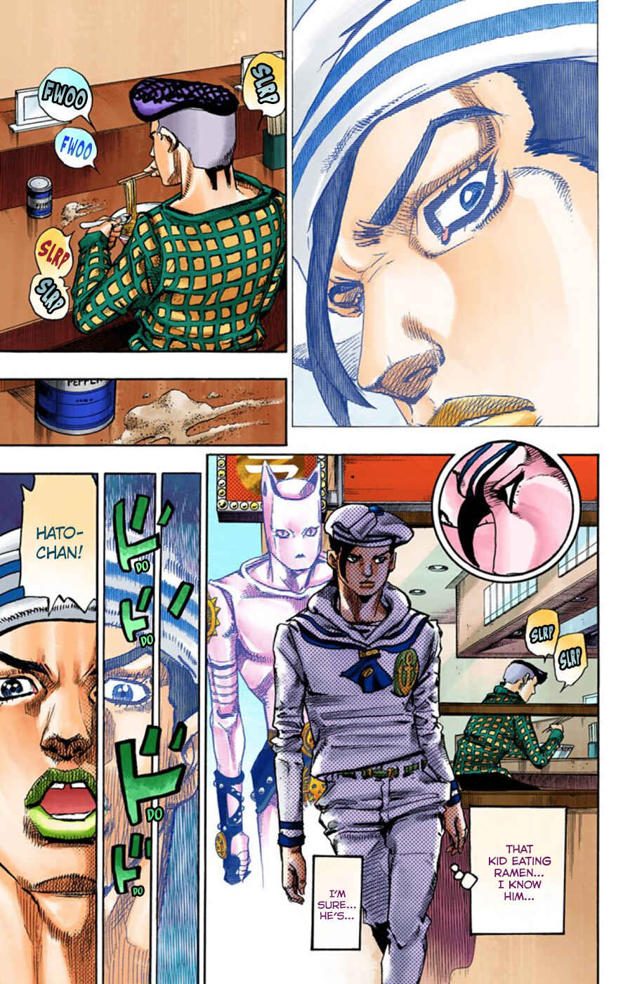 JoJo no Kimyou na Bouken: Part 8 - JoJolion Color-ban Chapter 49 - Page 37