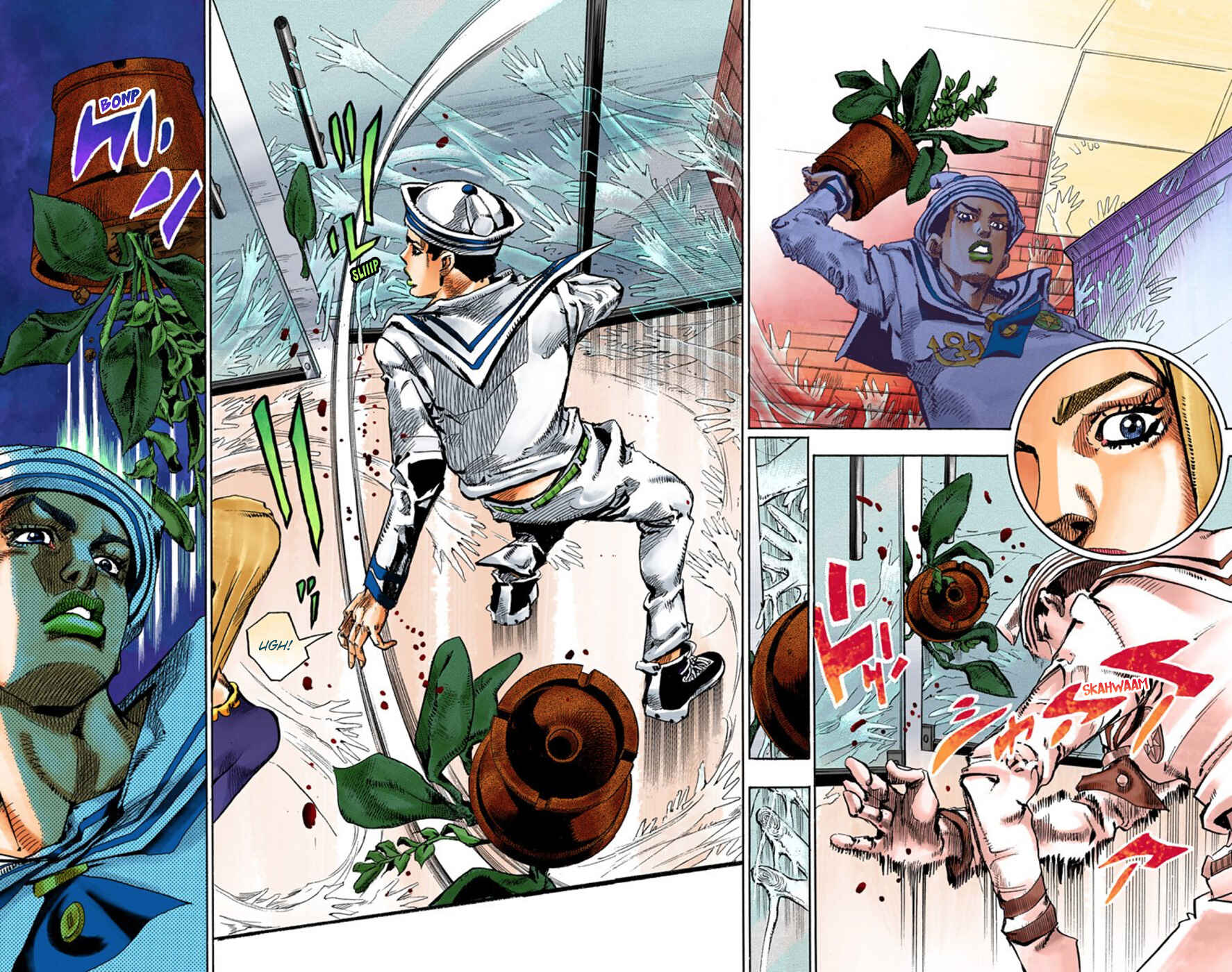 JoJo no Kimyou na Bouken: Part 8 - JoJolion Color-ban Chapter 49 - Page 41