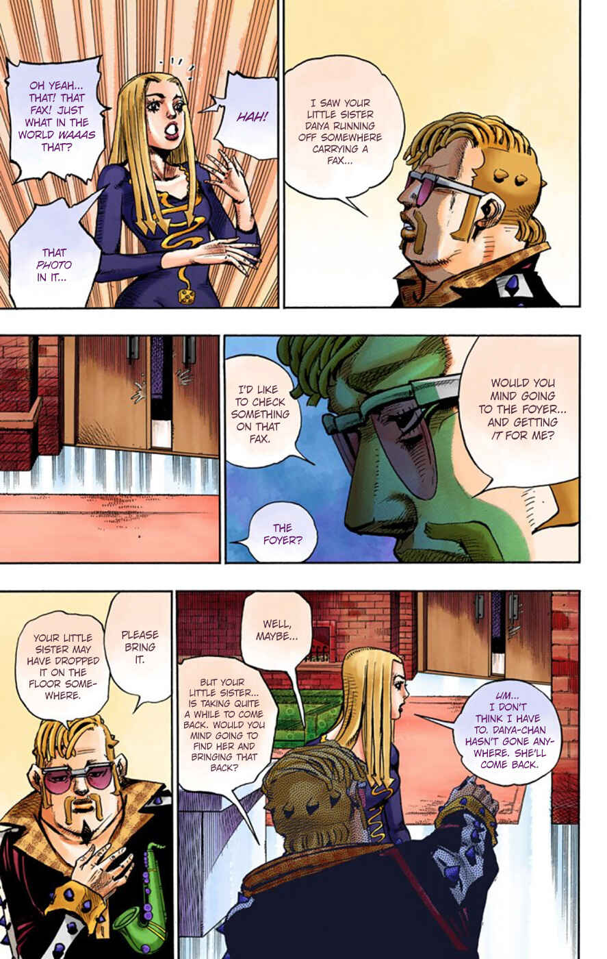 JoJo no Kimyou na Bouken: Part 8 - JoJolion Color-ban Chapter 49 - Page 8
