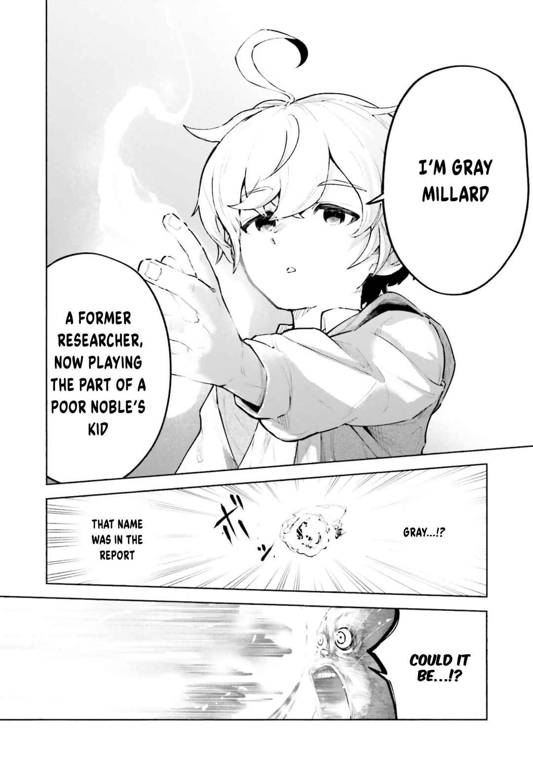 Karada wa Jidou, Nakami wa Ossan no Nariagari Bokenki - Satera mo Tsuiteikimasu! Chapter 0 - Page 23