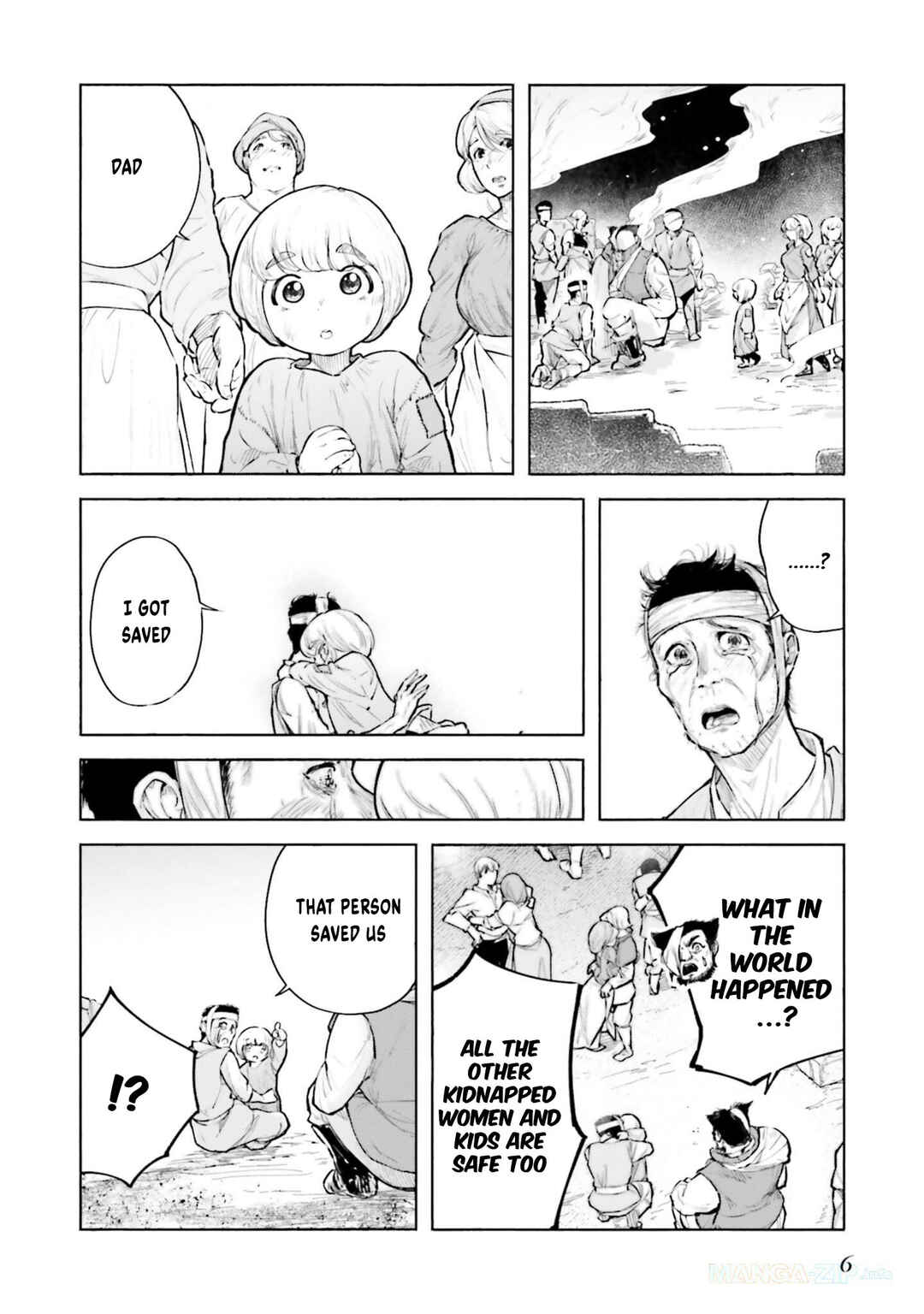 Karada wa Jidou, Nakami wa Ossan no Nariagari Bokenki - Satera mo Tsuiteikimasu! Chapter 0 - Page 9
