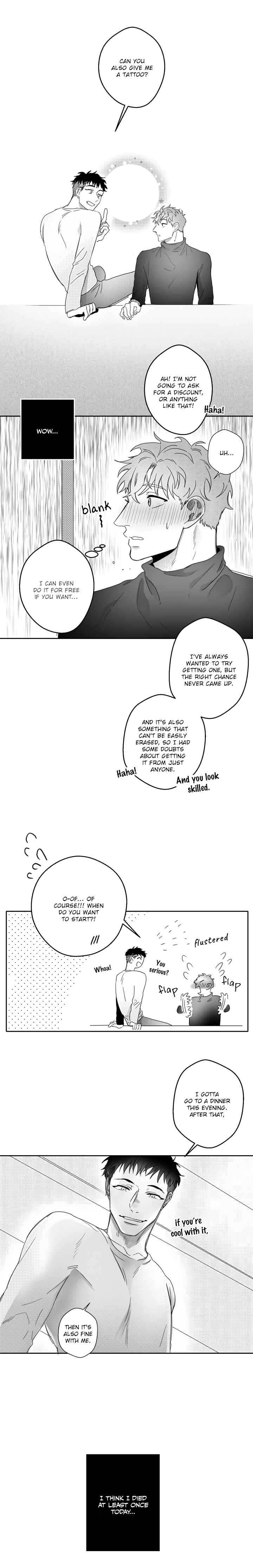 Tattooed Love Chapter 1 - Page 11