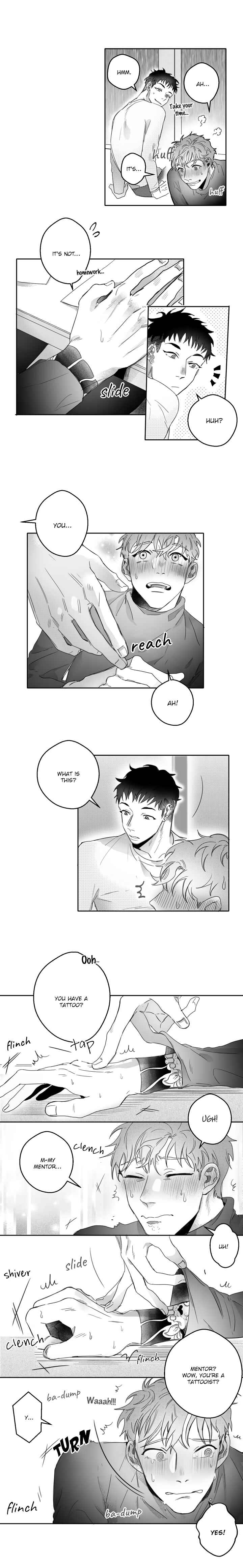 Tattooed Love Chapter 1 - Page 9