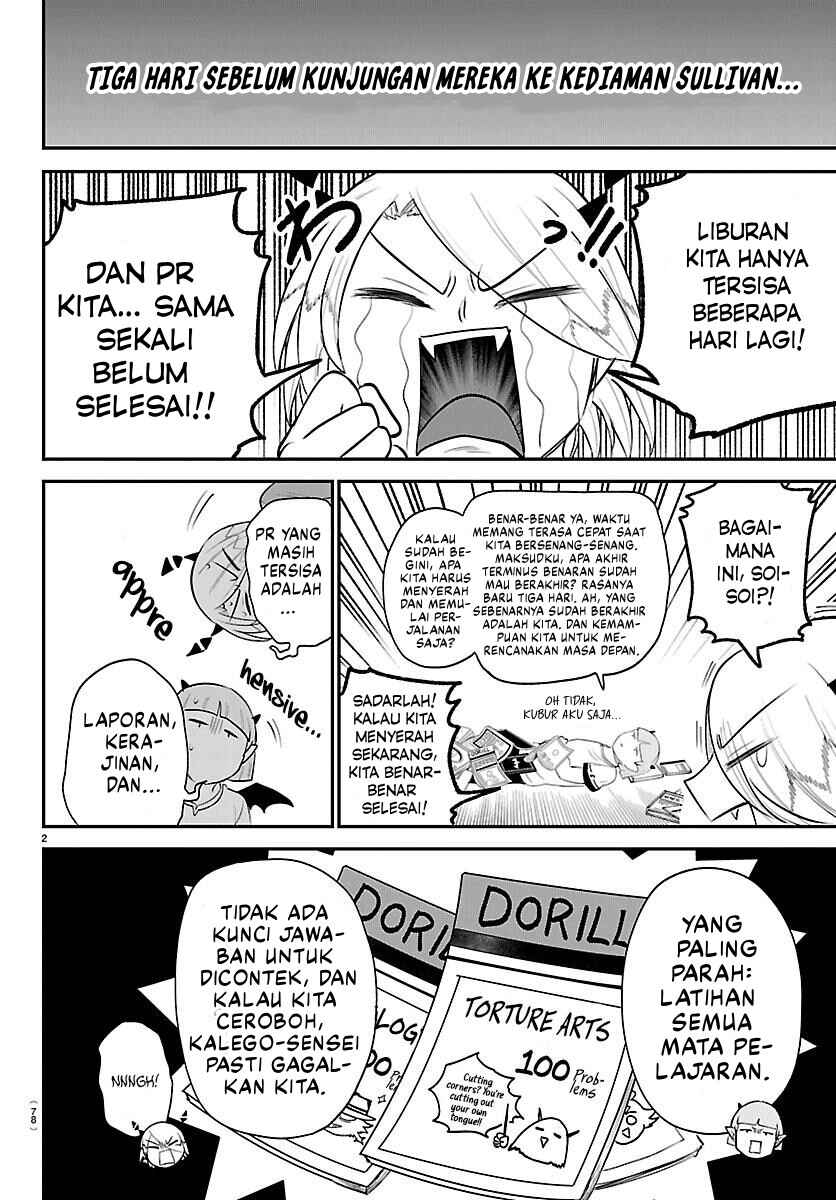 Mairimashita! Iruma-kun Chapter 424 - Page 4