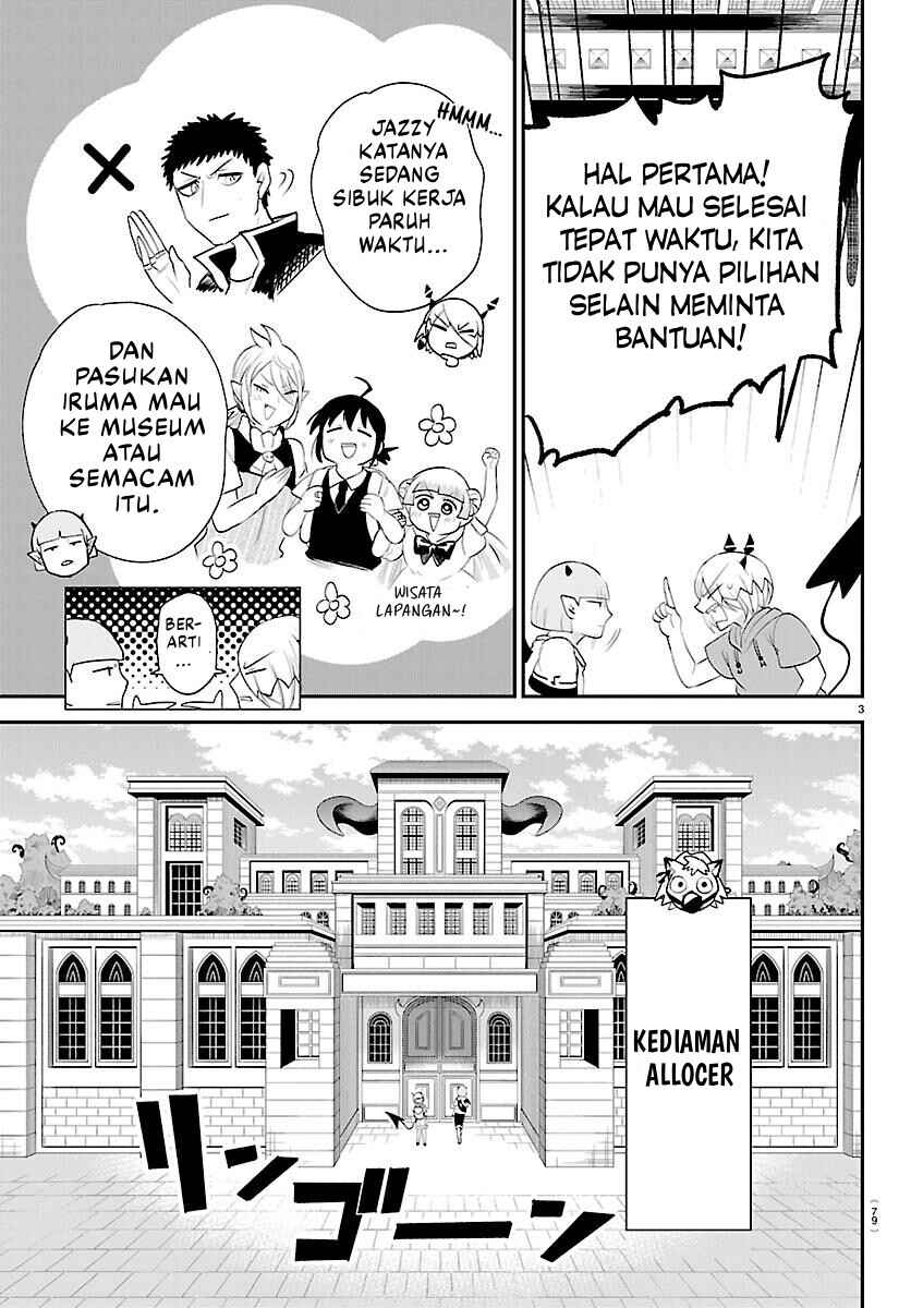 Mairimashita! Iruma-kun Chapter 424 - Page 5