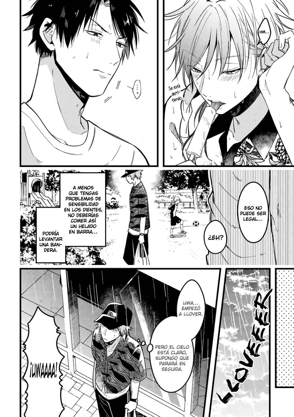 Zettai BL ni Naru Sekai vs. Zettai BL ni Naritakunai Otoko Chapter 22 - Page 2