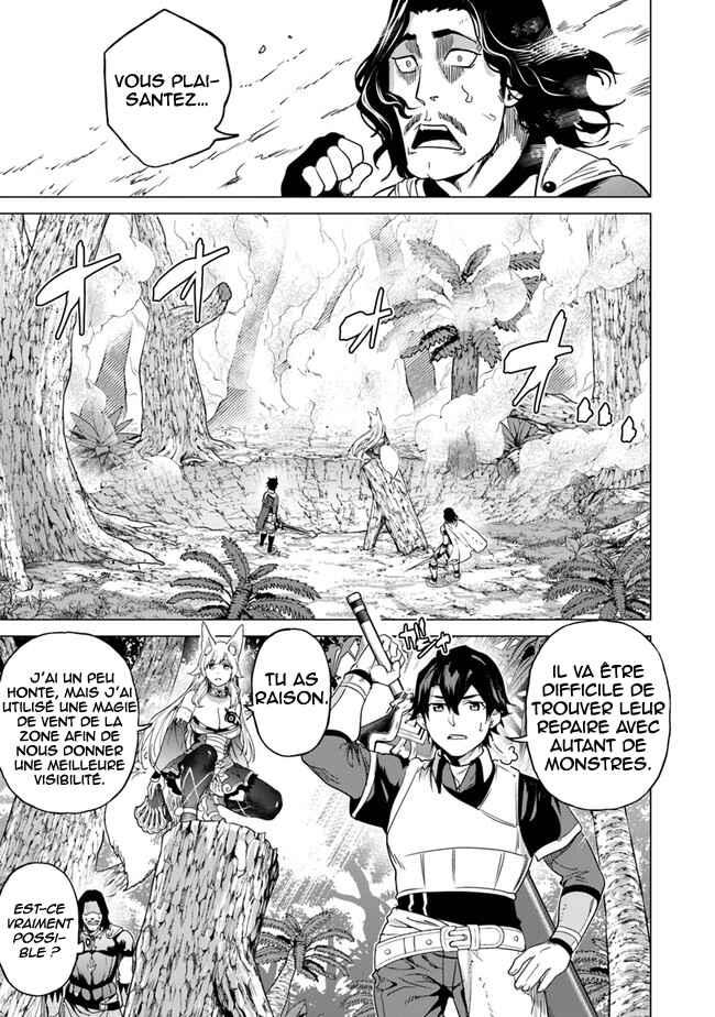 Keikenchi Chochiku de Nonbiri Shoushin Ryokou ~Yuusha to Koibito ni Tsuihou Sareta Senshi no Mujikaku Zamaa~ Chapter 11 - Page 20