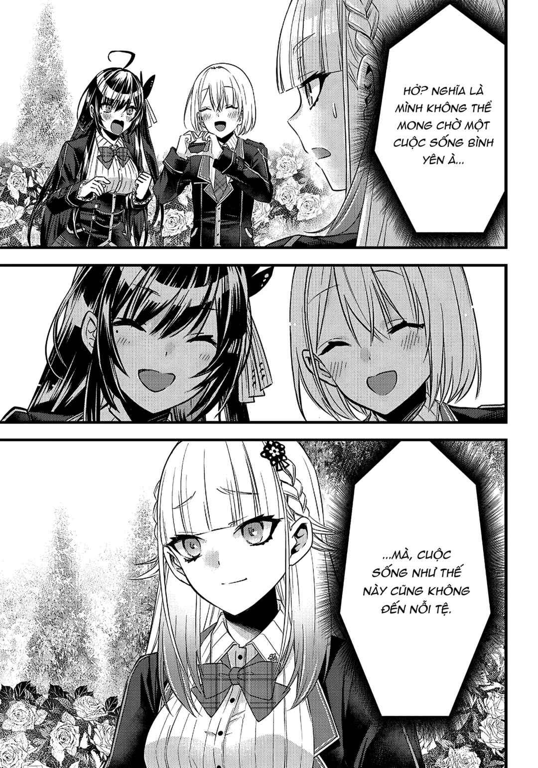 Savage Fang Ojou-sama: Shijou Saikyou no Youhei wa Shijou Saikyou no Bougyaku Reijou to Natte Nidome no Sekai o Musou suru Chapter 11 - Page 1