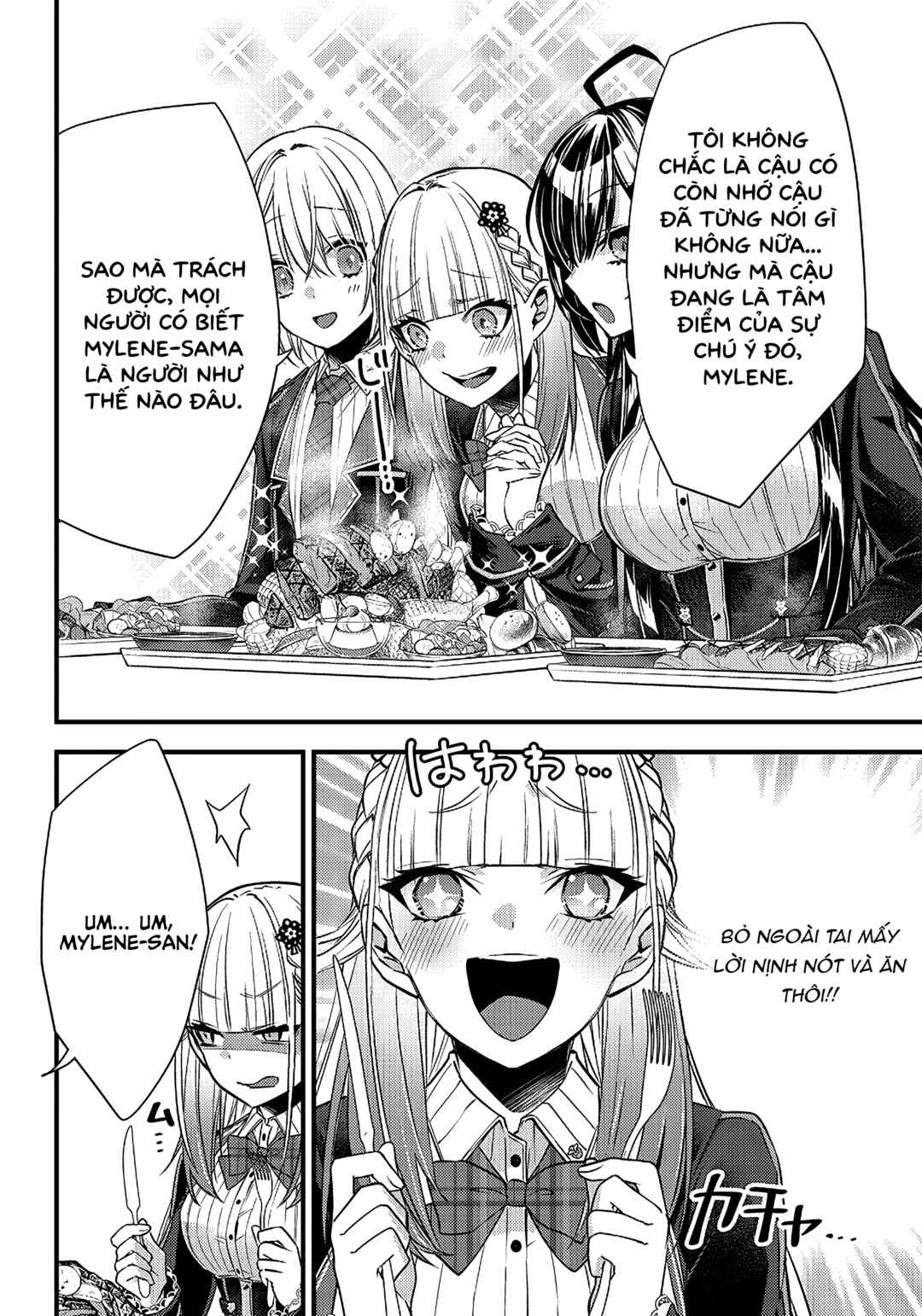 Savage Fang Ojou-sama: Shijou Saikyou no Youhei wa Shijou Saikyou no Bougyaku Reijou to Natte Nidome no Sekai o Musou suru Chapter 11 - Page 12