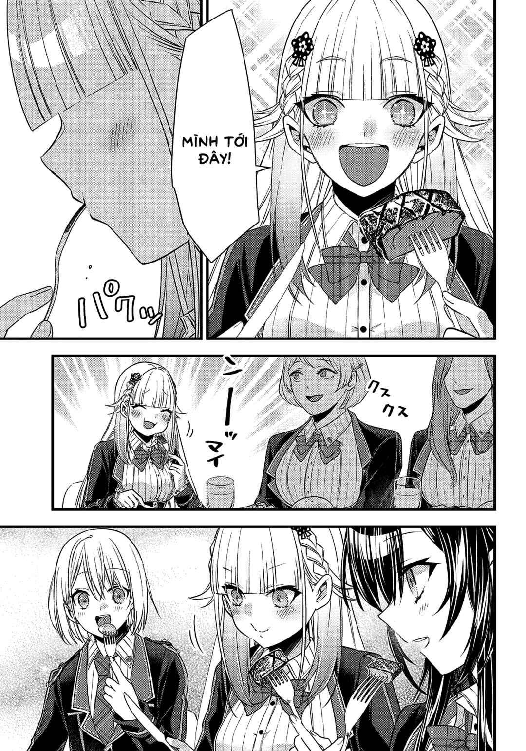 Savage Fang Ojou-sama: Shijou Saikyou no Youhei wa Shijou Saikyou no Bougyaku Reijou to Natte Nidome no Sekai o Musou suru Chapter 11 - Page 15
