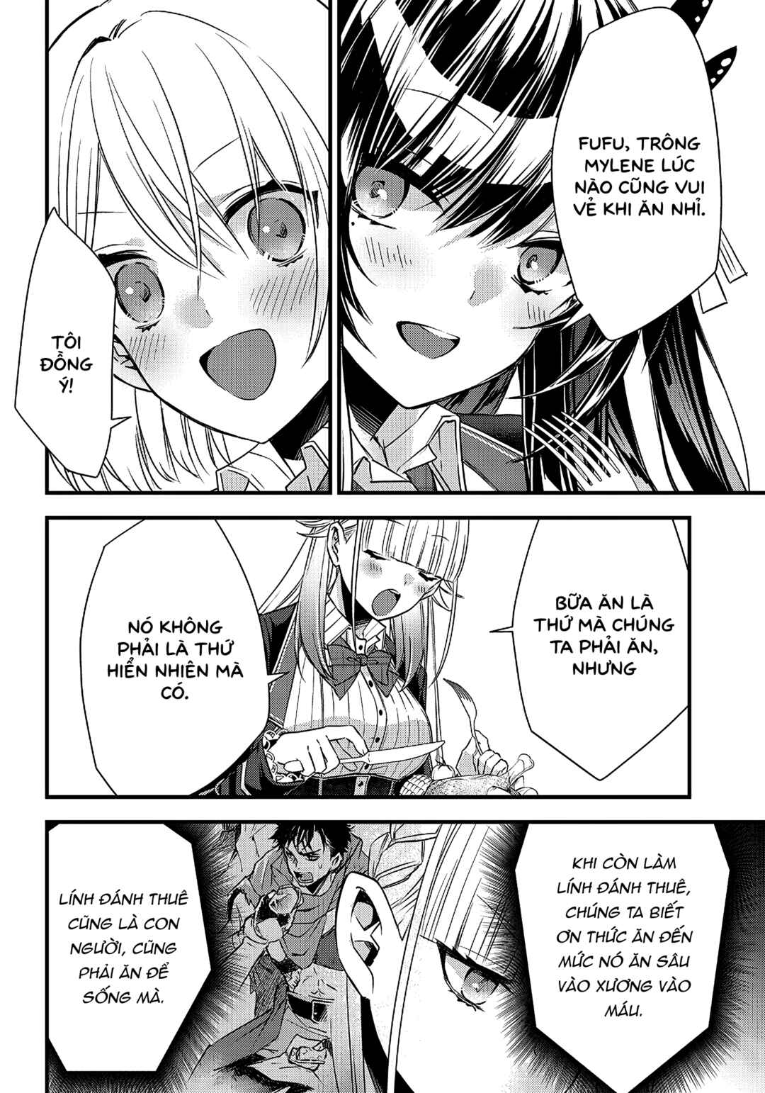Savage Fang Ojou-sama: Shijou Saikyou no Youhei wa Shijou Saikyou no Bougyaku Reijou to Natte Nidome no Sekai o Musou suru Chapter 11 - Page 16