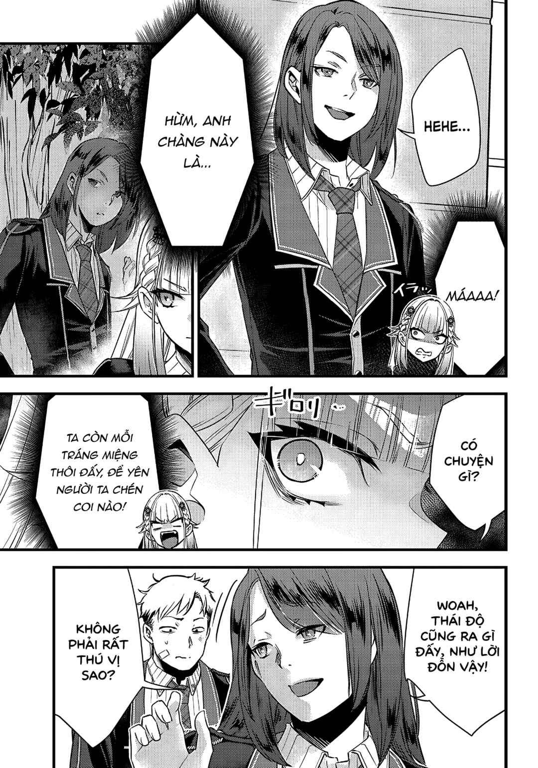 Savage Fang Ojou-sama: Shijou Saikyou no Youhei wa Shijou Saikyou no Bougyaku Reijou to Natte Nidome no Sekai o Musou suru Chapter 11 - Page 19