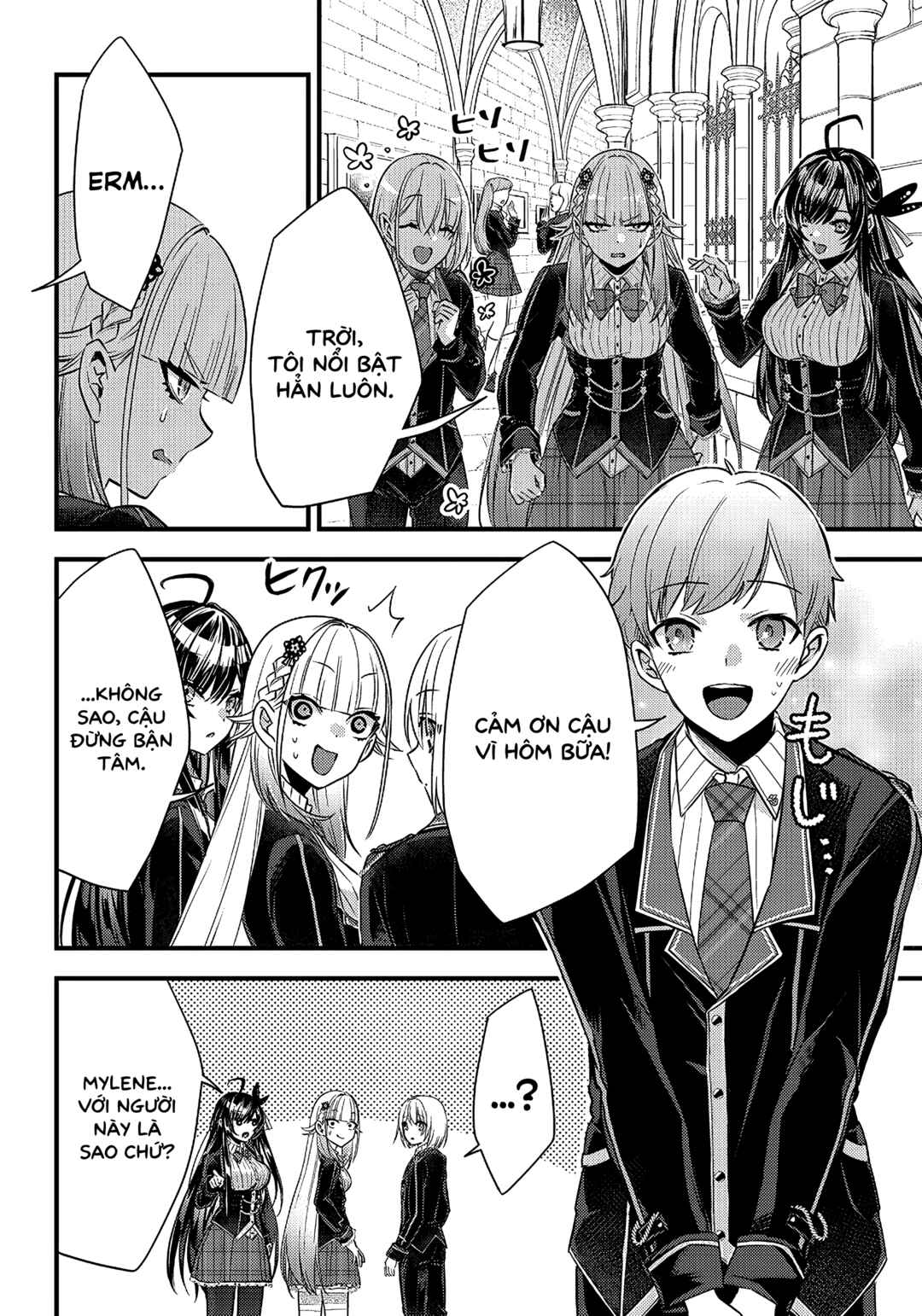 Savage Fang Ojou-sama: Shijou Saikyou no Youhei wa Shijou Saikyou no Bougyaku Reijou to Natte Nidome no Sekai o Musou suru Chapter 11 - Page 6