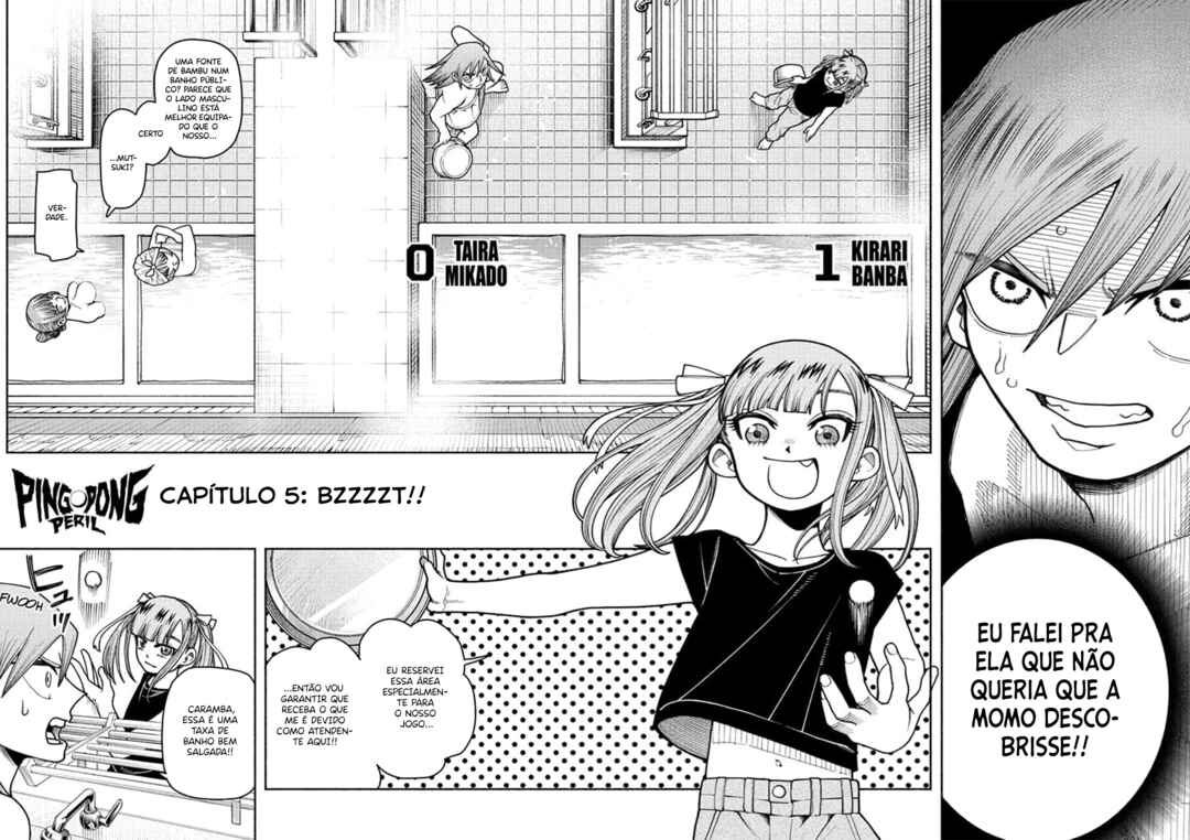 Ping-Pong Peril Chapter 5 - Page 3