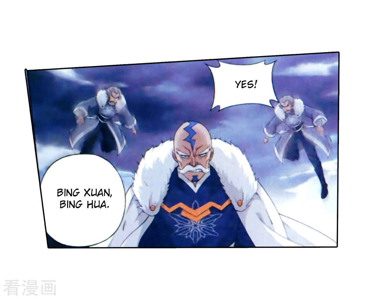Dòupò Cāngqióng Chapter 257 - Page 36