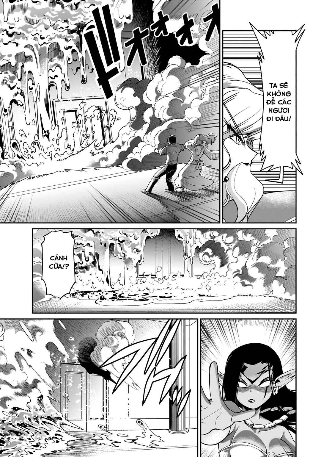 Isekai Shoukan Ojisan no Juu Musou Life ~Sabage-zuki Salaryman wa Kaisha Owari ni Isekai e Chokki Suru~ Chapter 36 - Page 13