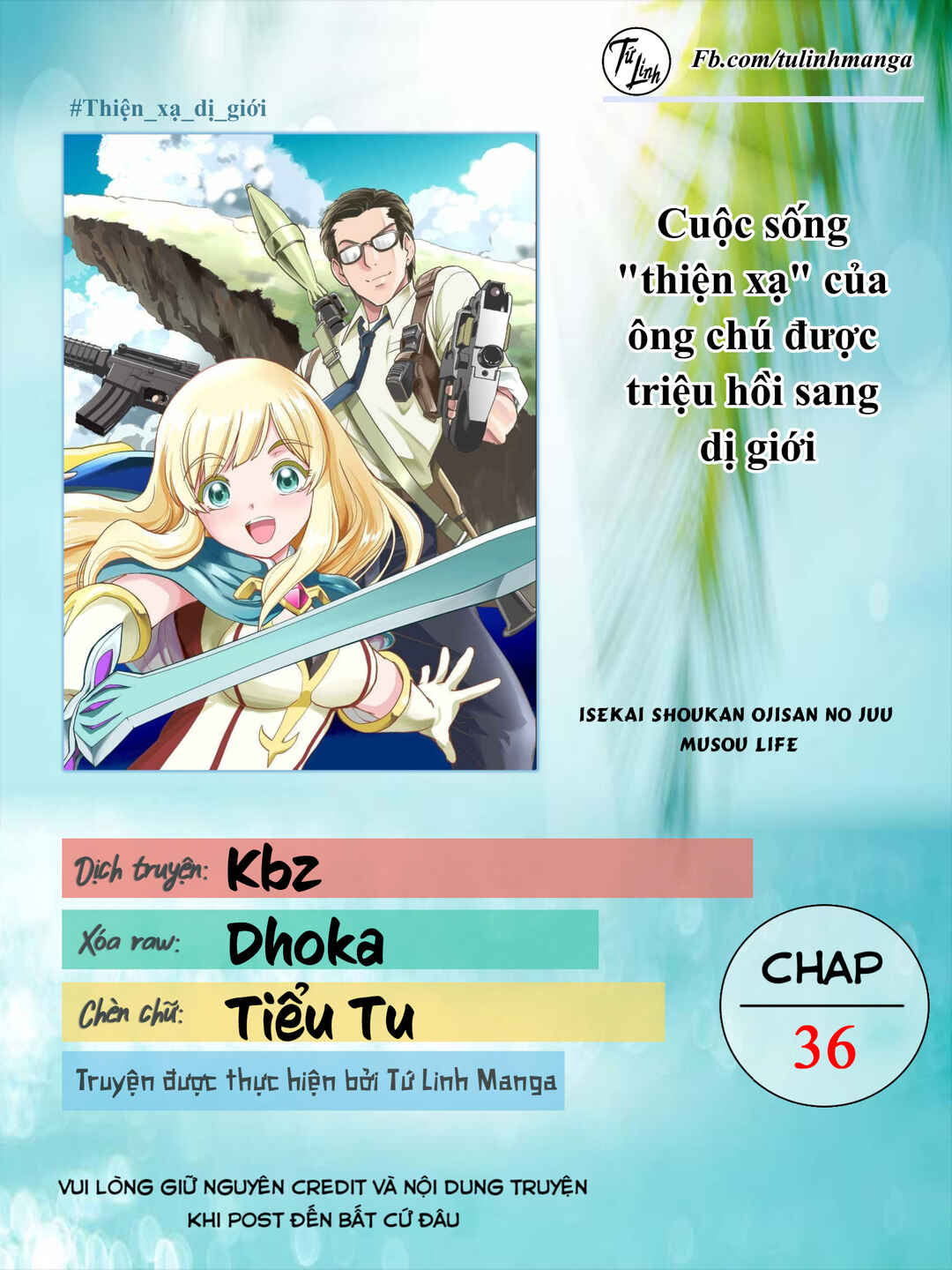 Isekai Shoukan Ojisan no Juu Musou Life ~Sabage-zuki Salaryman wa Kaisha Owari ni Isekai e Chokki Suru~ Chapter 36 - Page 2