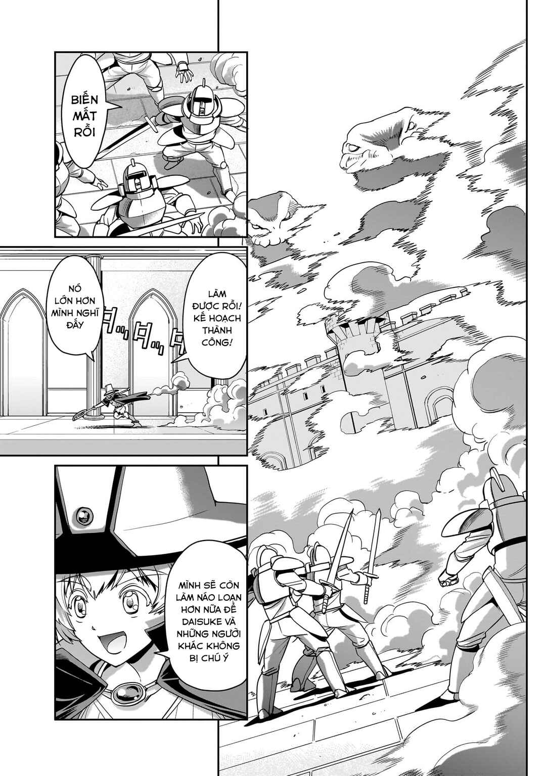 Isekai Shoukan Ojisan no Juu Musou Life ~Sabage-zuki Salaryman wa Kaisha Owari ni Isekai e Chokki Suru~ Chapter 36 - Page 5