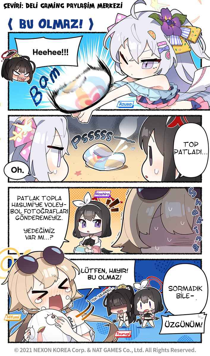 Blue Archive! (Global) Chapter 21 - Page 1