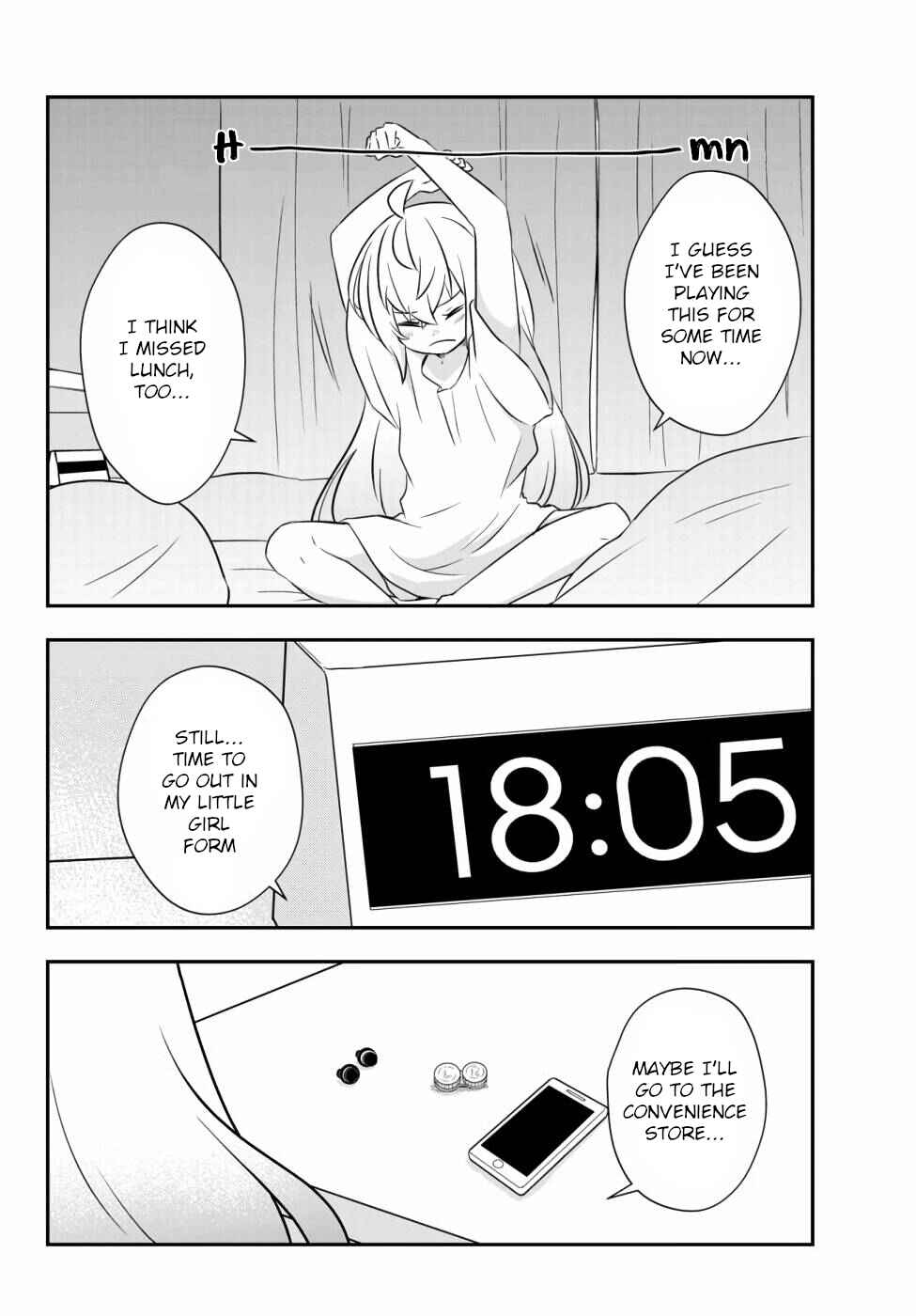 Bishoujo ni Natta kedo, Netoge Haijin Yattemasu. Chapter 15.1 - Page 14