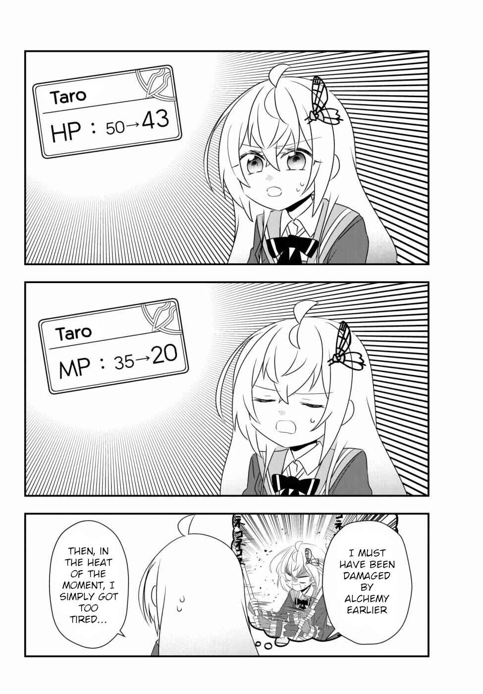 Bishoujo ni Natta kedo, Netoge Haijin Yattemasu. Chapter 15.1 - Page 2