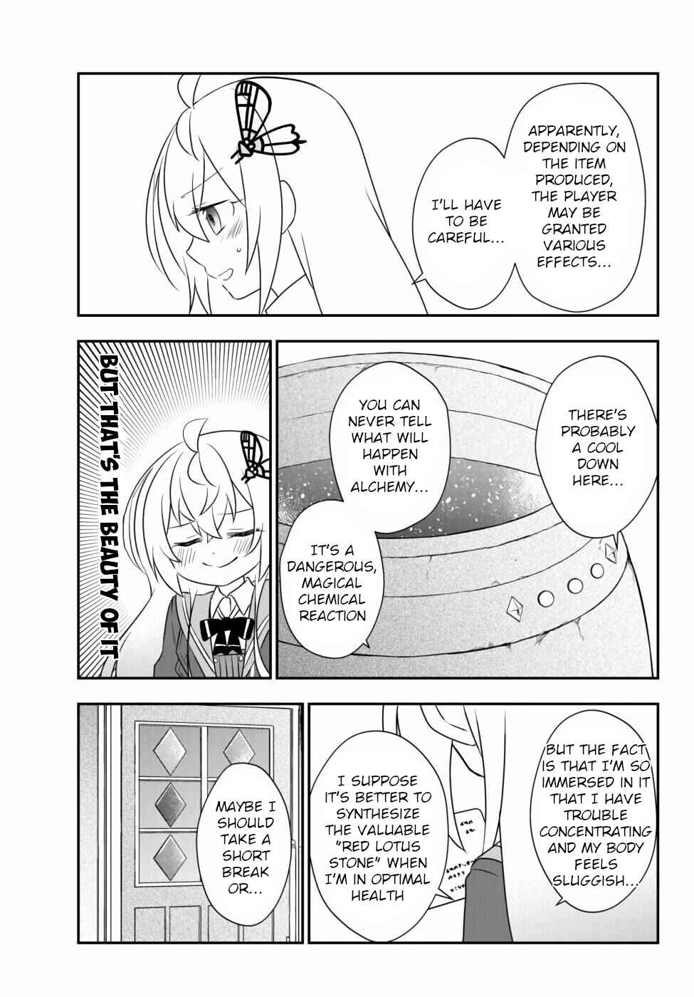 Bishoujo ni Natta kedo, Netoge Haijin Yattemasu. Chapter 15.1 - Page 3