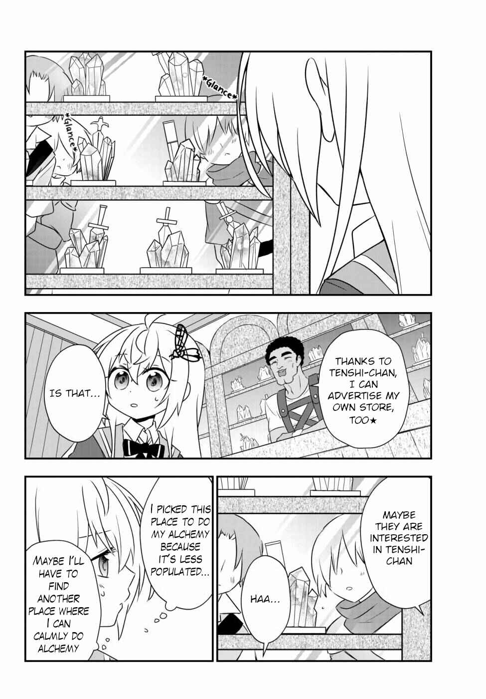 Bishoujo ni Natta kedo, Netoge Haijin Yattemasu. Chapter 15.1 - Page 6