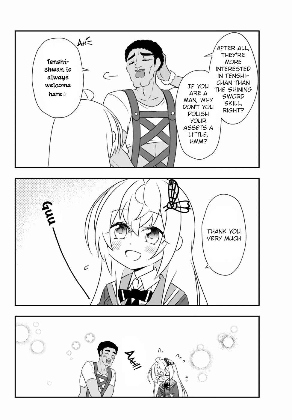 Bishoujo ni Natta kedo, Netoge Haijin Yattemasu. Chapter 15.1 - Page 8
