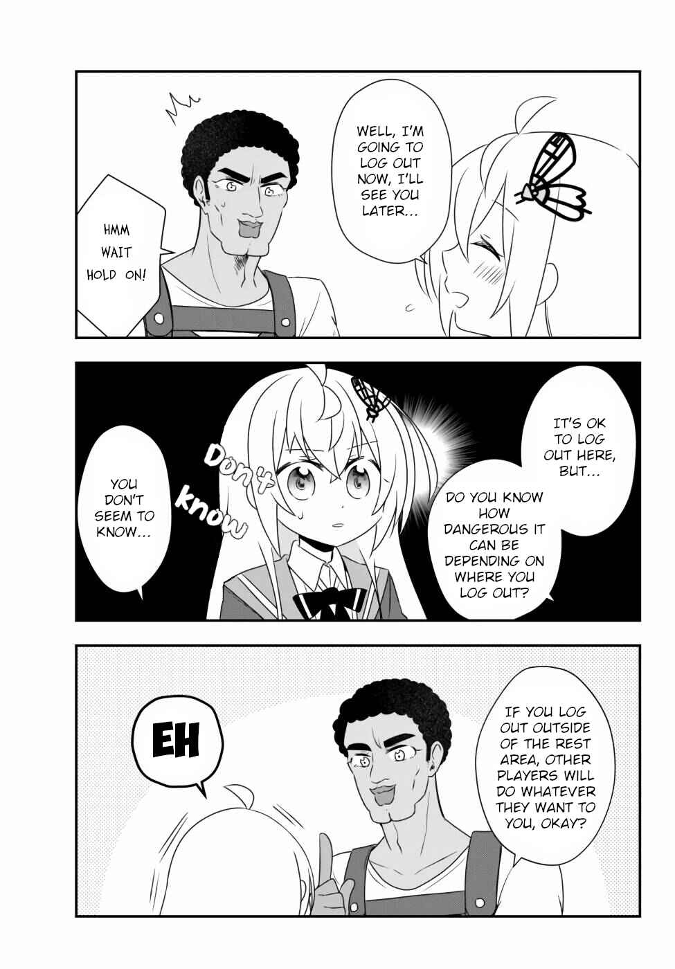 Bishoujo ni Natta kedo, Netoge Haijin Yattemasu. Chapter 15.1 - Page 9
