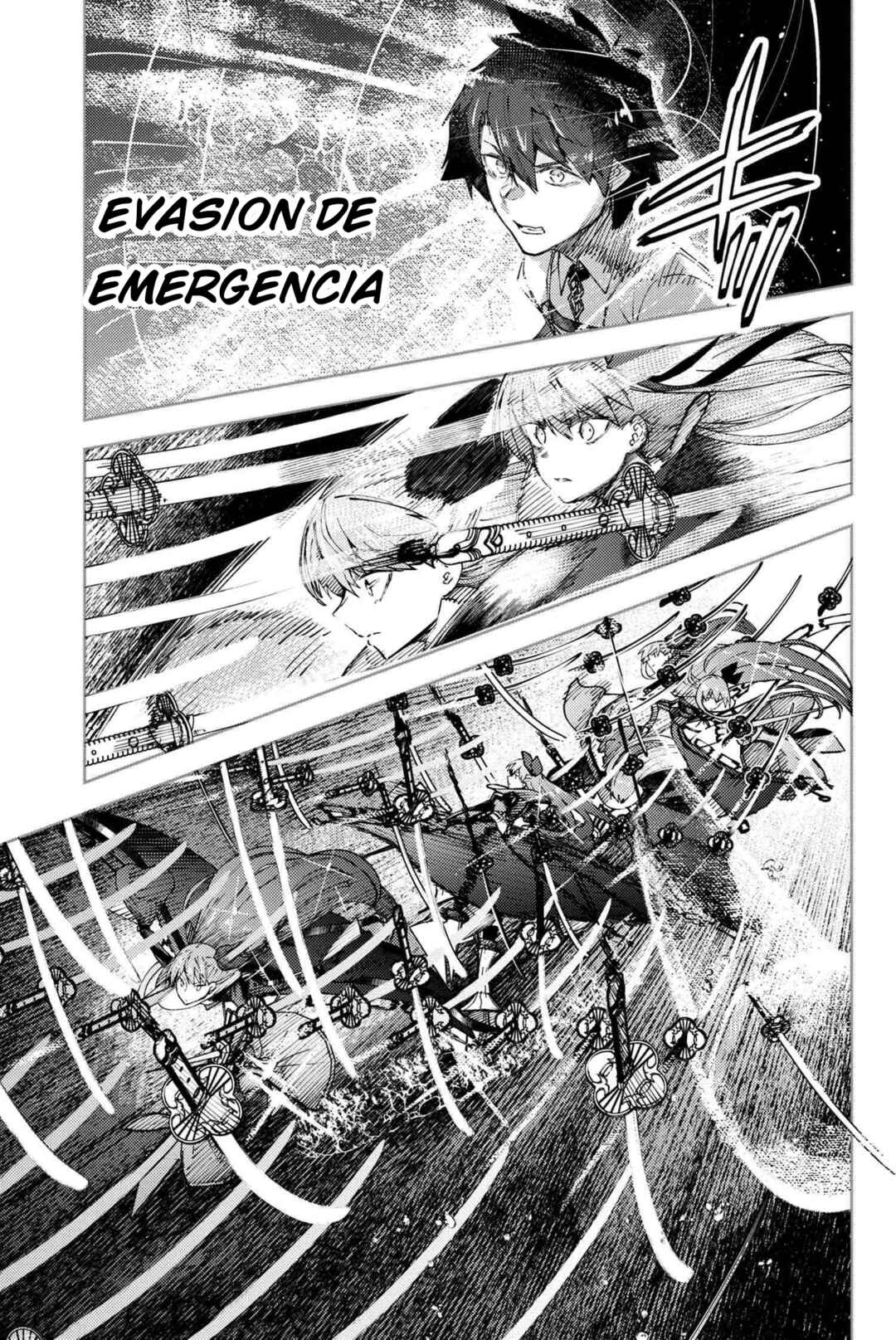 Fate/Grand Order -Epic of Remnant- Deep Sea Cyber-Paradise, SE.RA.PH Chapter 27.2 - Page 7