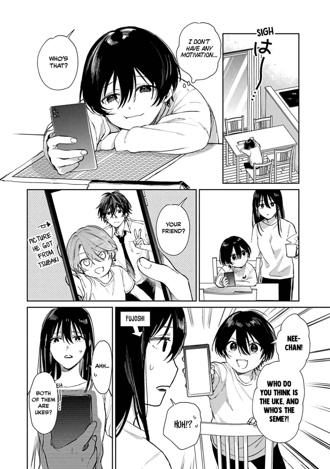 Shota Oni Chapter 70.7 - Page 2